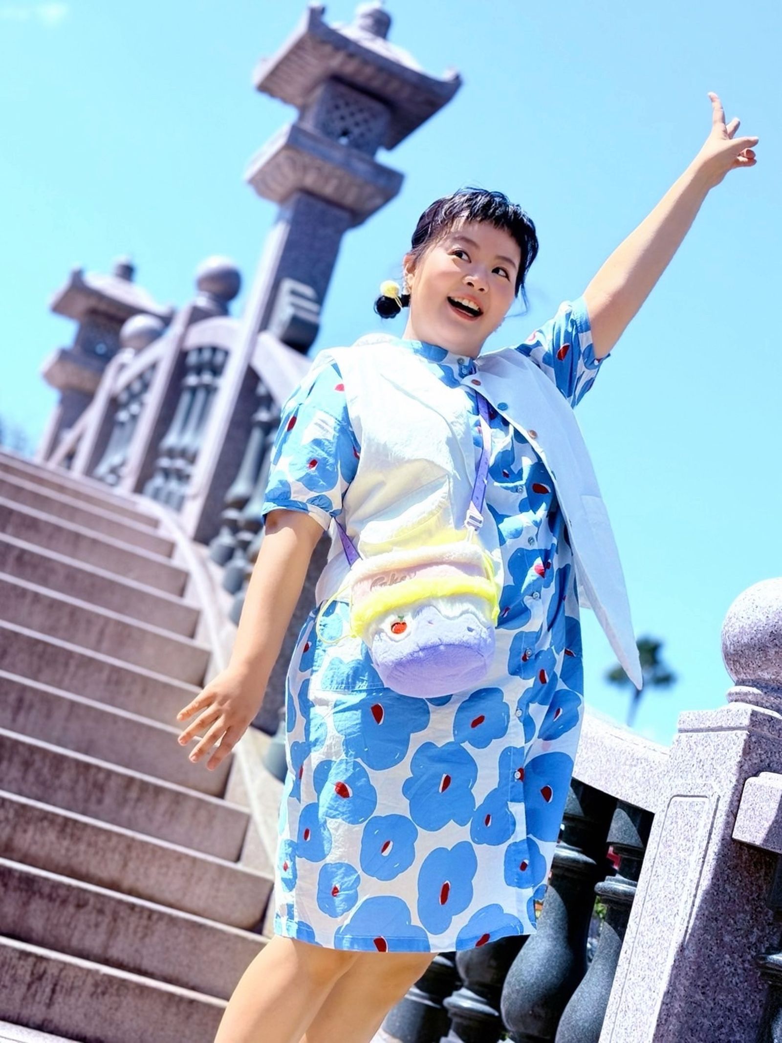 宮美樂為角色創作歌曲。民視提供