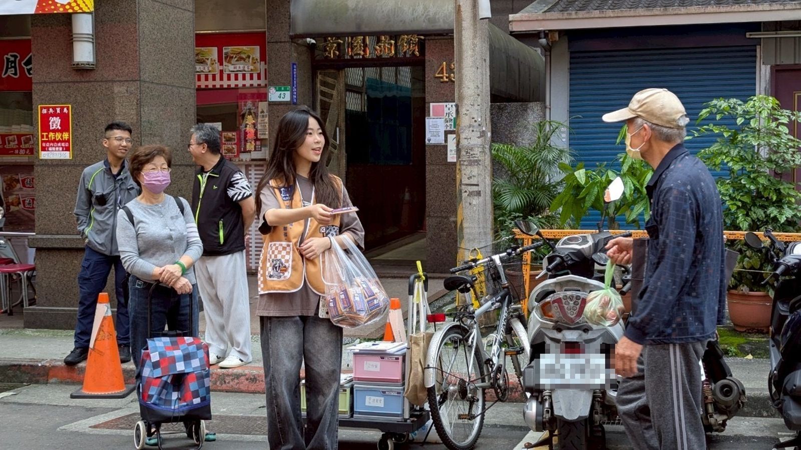 Lulu出面參加罷免後，曾被酸民攻擊「妳沒辦法代表文山區」，但她並不在意這些評論。（圖／Lulu提供）