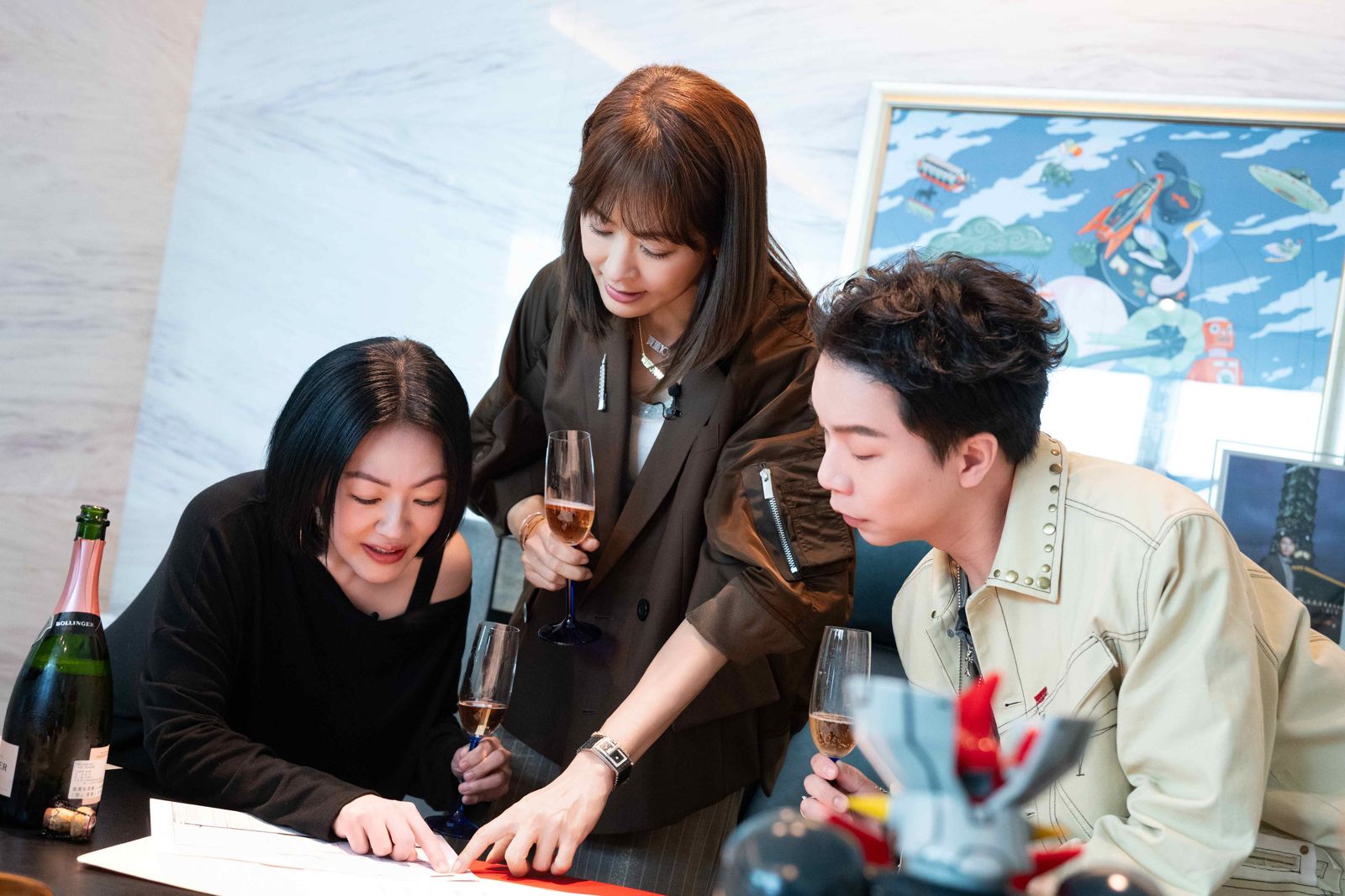 小S早料到賈永婕當101董座!突擊最美辦公室 揭開兩人「命中註定」的對話