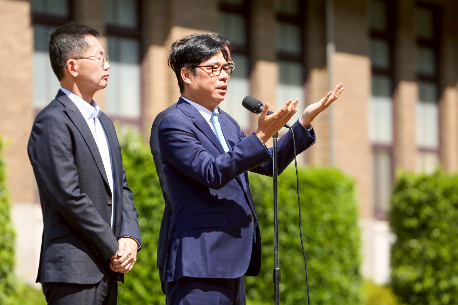 政院邀22縣市共商《財劃法》解套　陳其邁呼籲朝野「放下屠刀」好好談