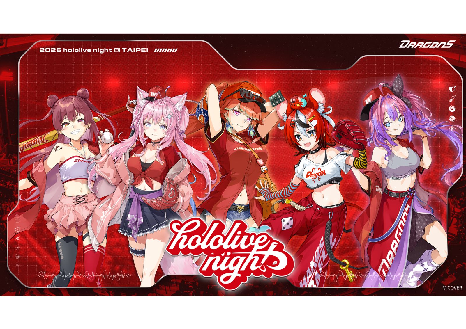 hololive再聯名味全龍!主題日7月4天登場 Houshou Kumarine首度來台