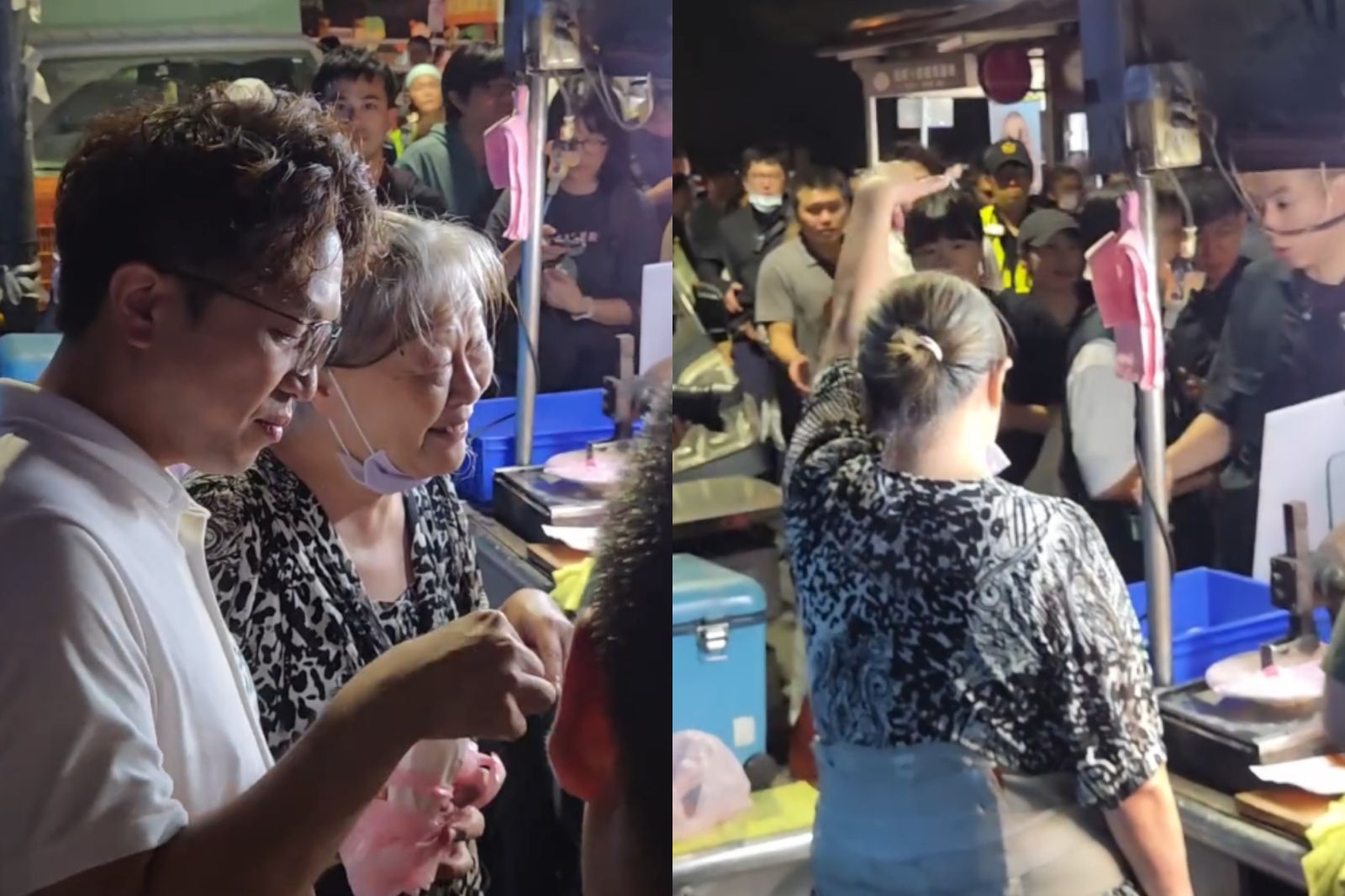 沈伯洋公館掃街被「蔥油餅婆婆」請客!除于北辰阿姨...她還是諜報關鍵引線人