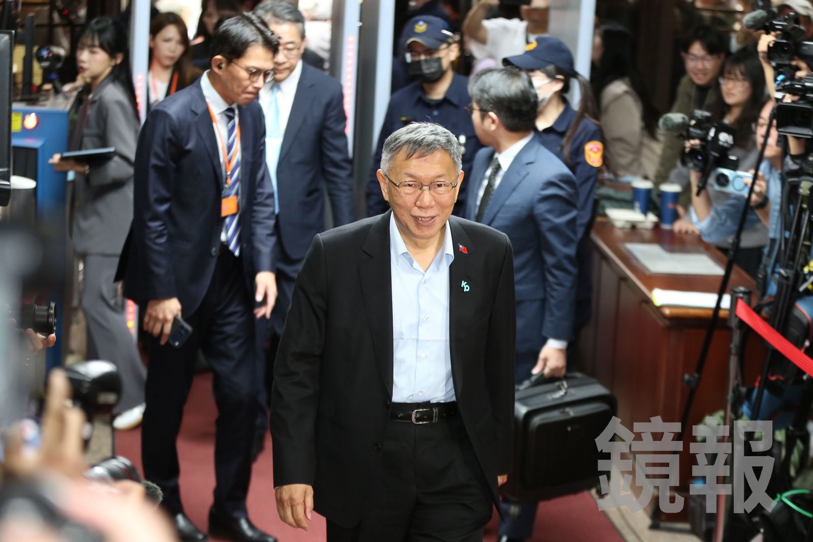 柯文哲重判17年！2028參選總統還有望？律師揭「翻盤關鍵」　內政部這樣說