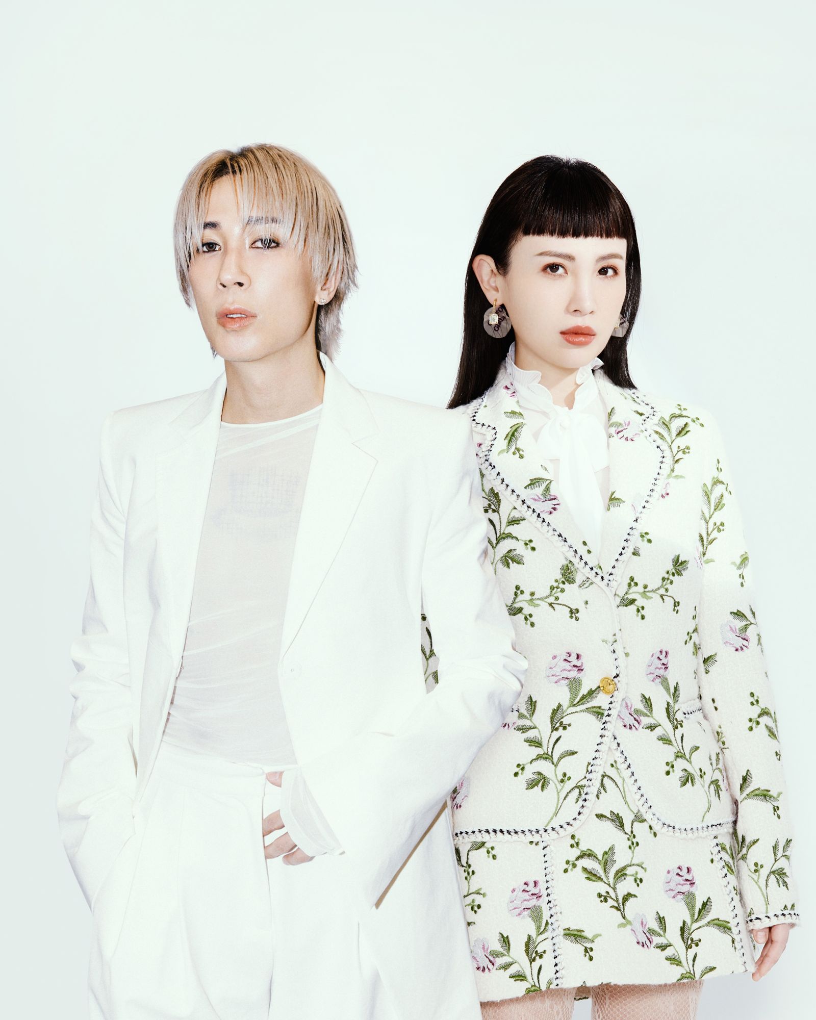 馬天佑邀金曲歌后魏如萱對唱情歌〈我們什麼都不是〉。Fame Glory提供