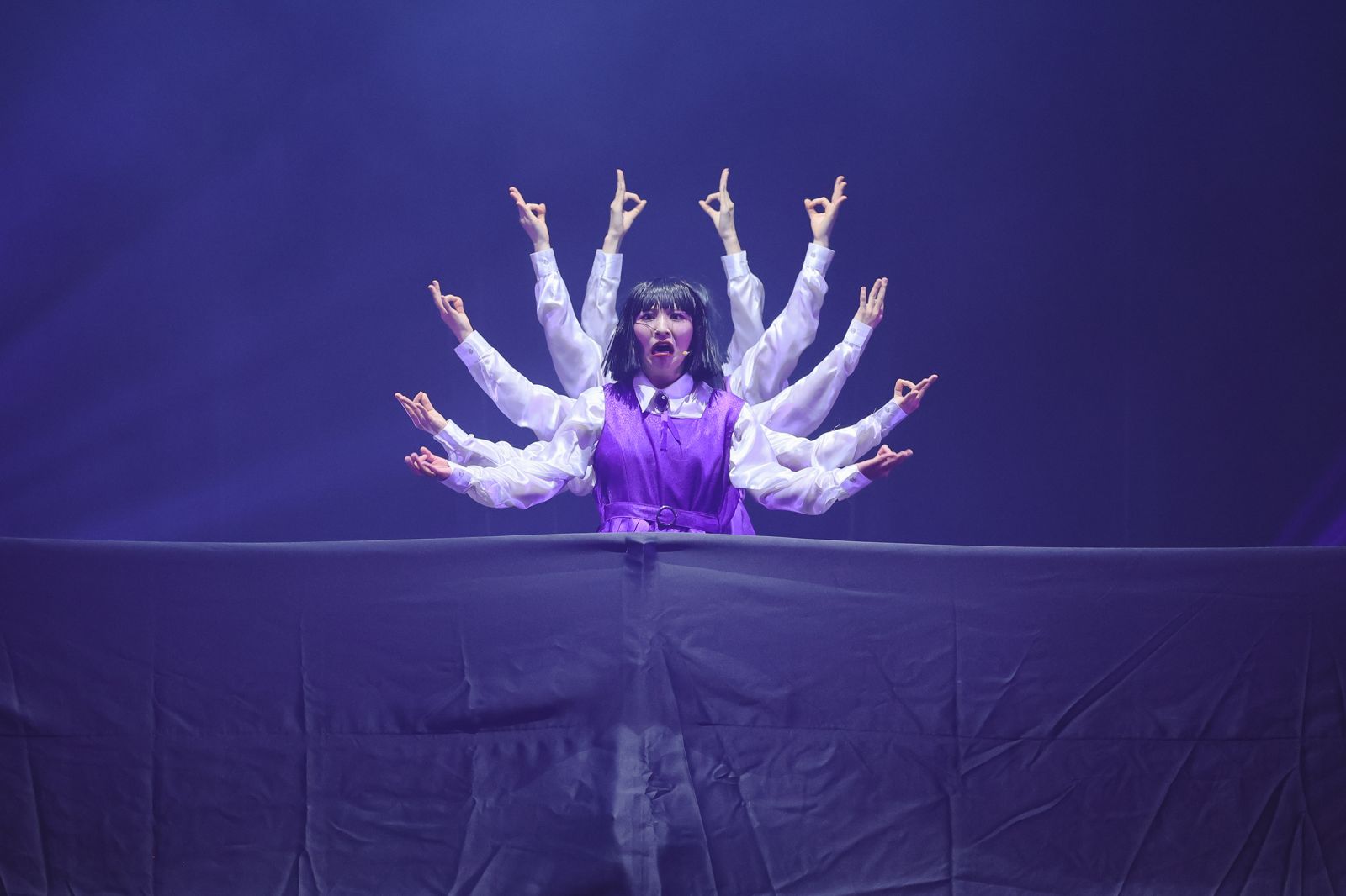 avantgardey將一連在台北表演4天,每場都有限定看點。 B’in Live Entertainment提供