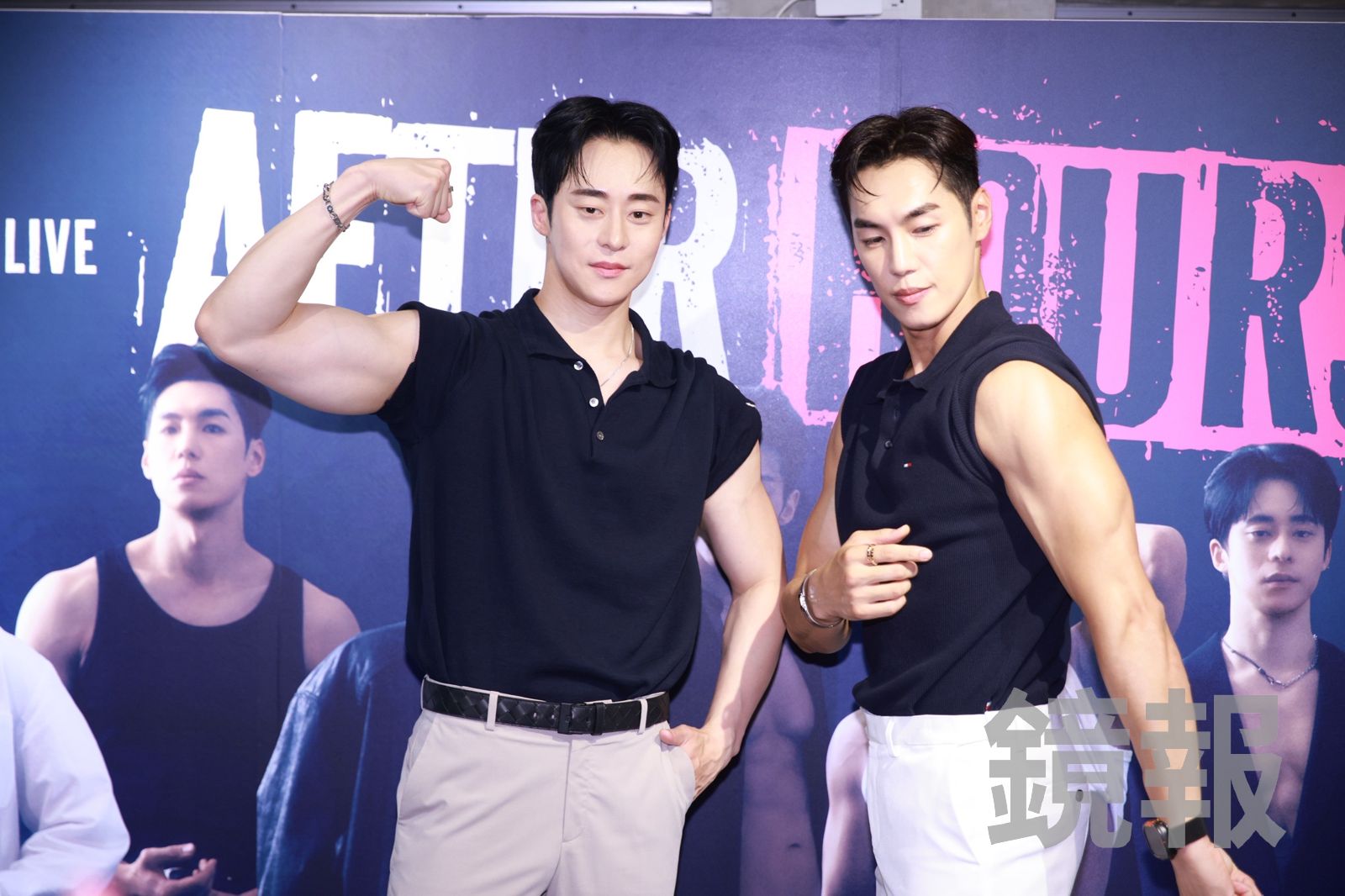 突飆中文「冷靜冷靜」!《WILD WILD》猛男被台粉狂掐胸肌 爆料:有男粉脫到剩內褲