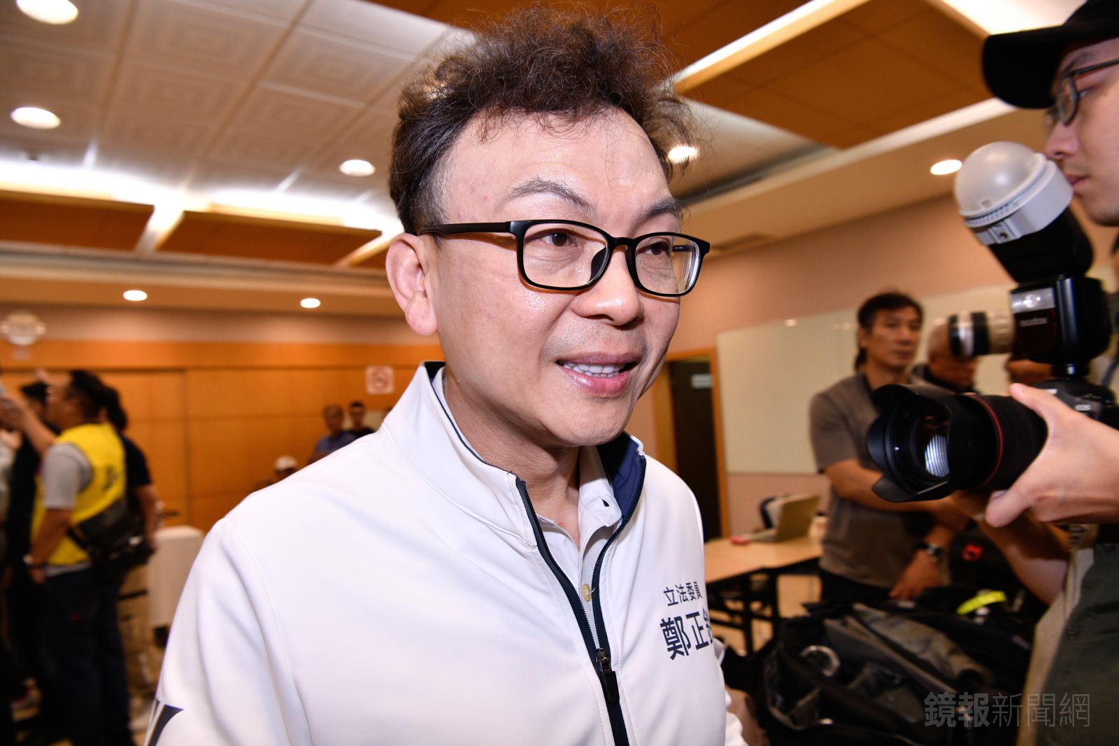 揭鄭正鈐洩國安機密給國台辦　罷團嗆：罷免這種不適任立委剛好而已