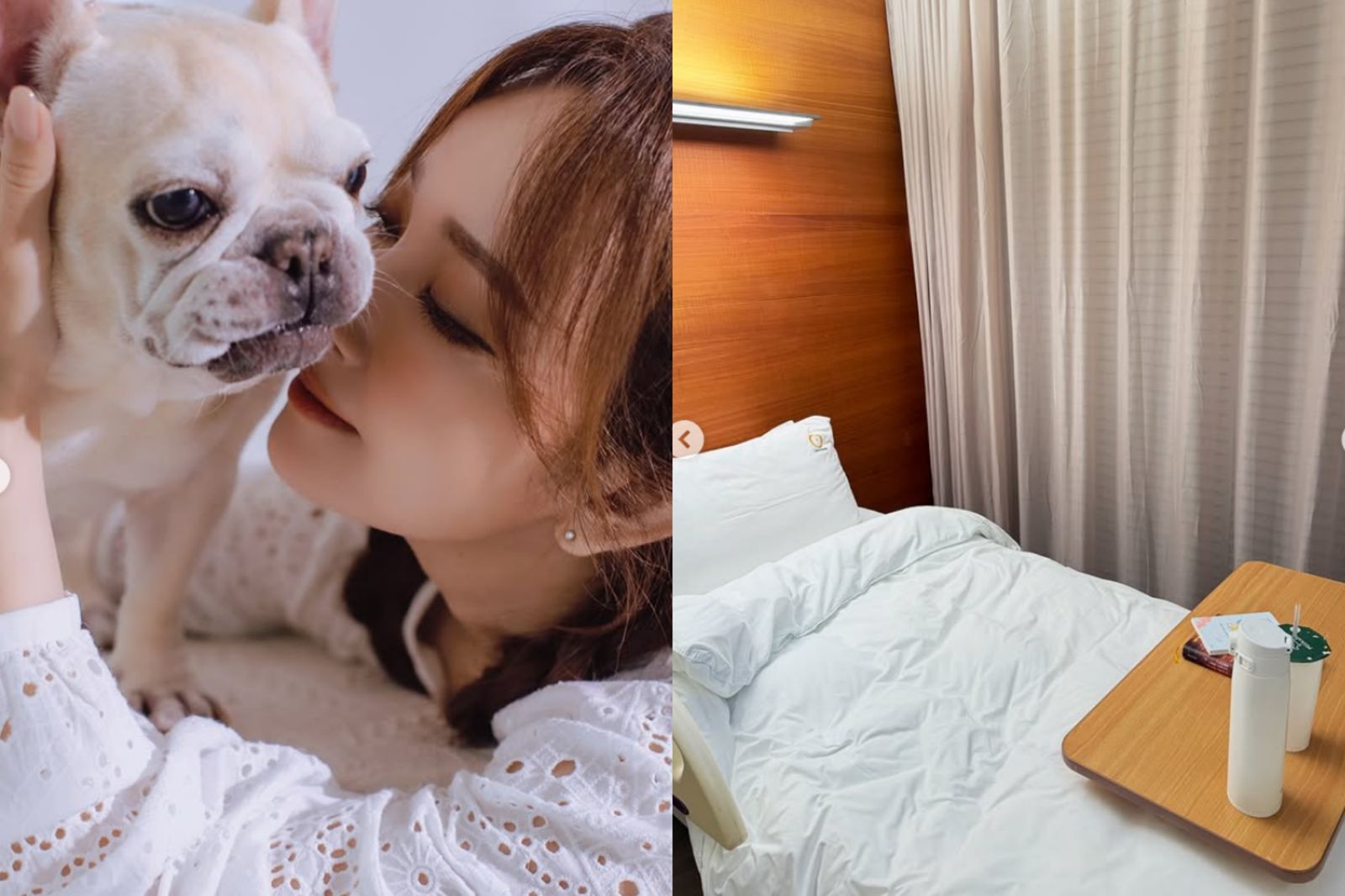 割除12公分肌瘤漸康復　愛紗術前貧血緊急輸血2公升