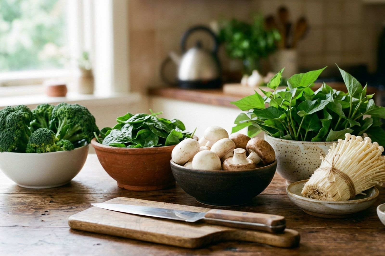 別再只靠雞蛋！營養師推5種高蛋白蔬菜，減脂、護眼、顧腸道一次搞定