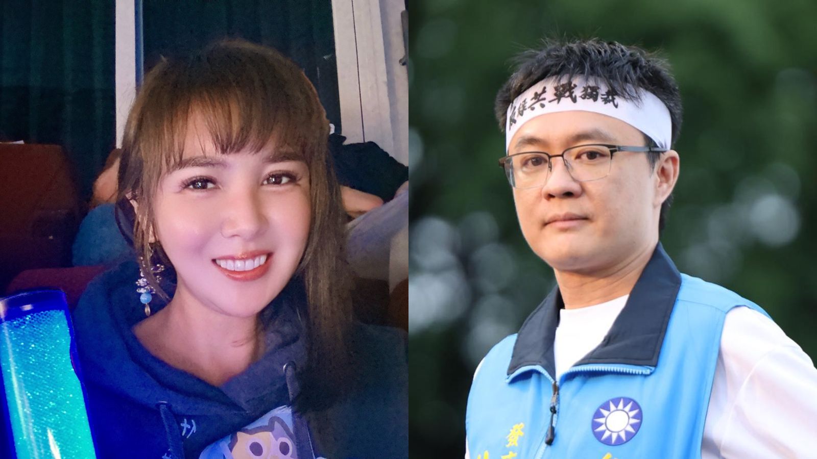 林岳龍涉共諜案遭搜索約談　王欣儀：只是兼職小編非正職助理