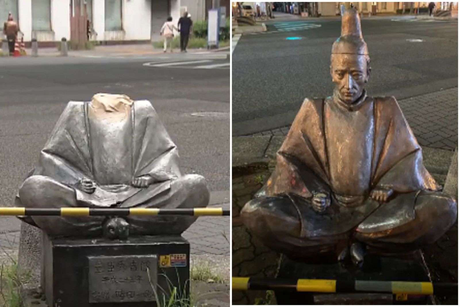 不吉利！「豐臣秀吉」慘遭斬首　多個偉人雕像「非死即傷」