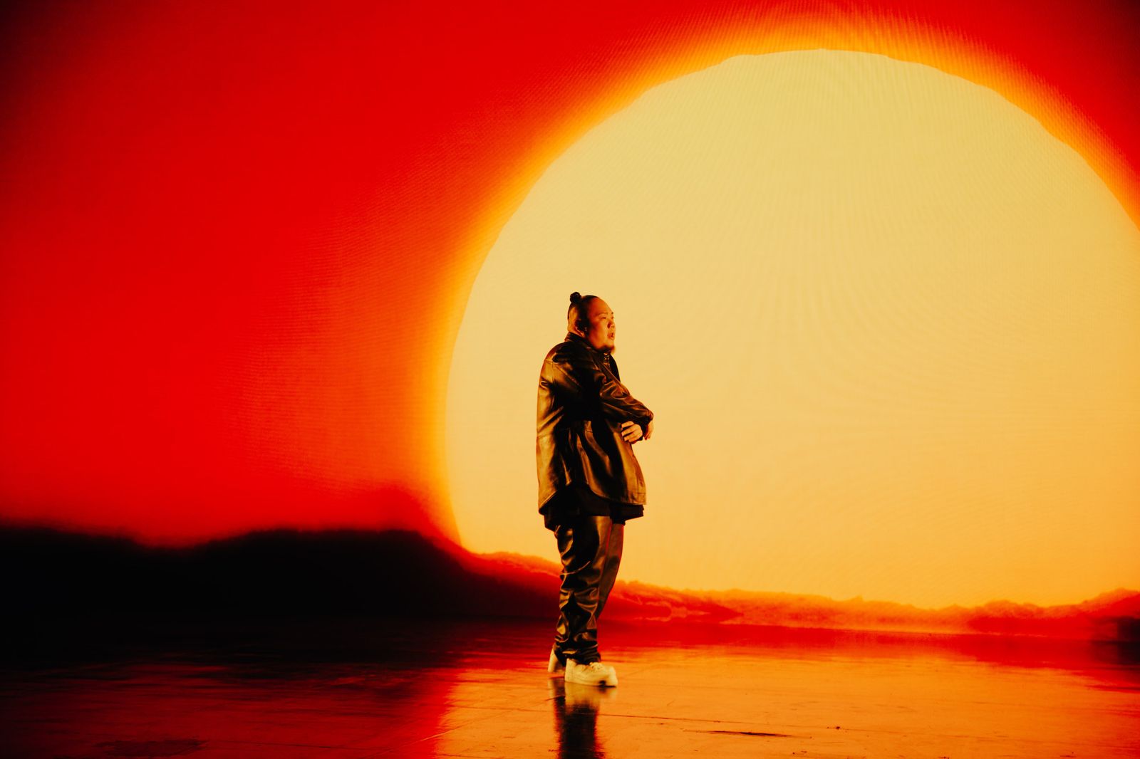 頑童日前拍攝新歌〈Here We Are〉MV。本色音樂提供