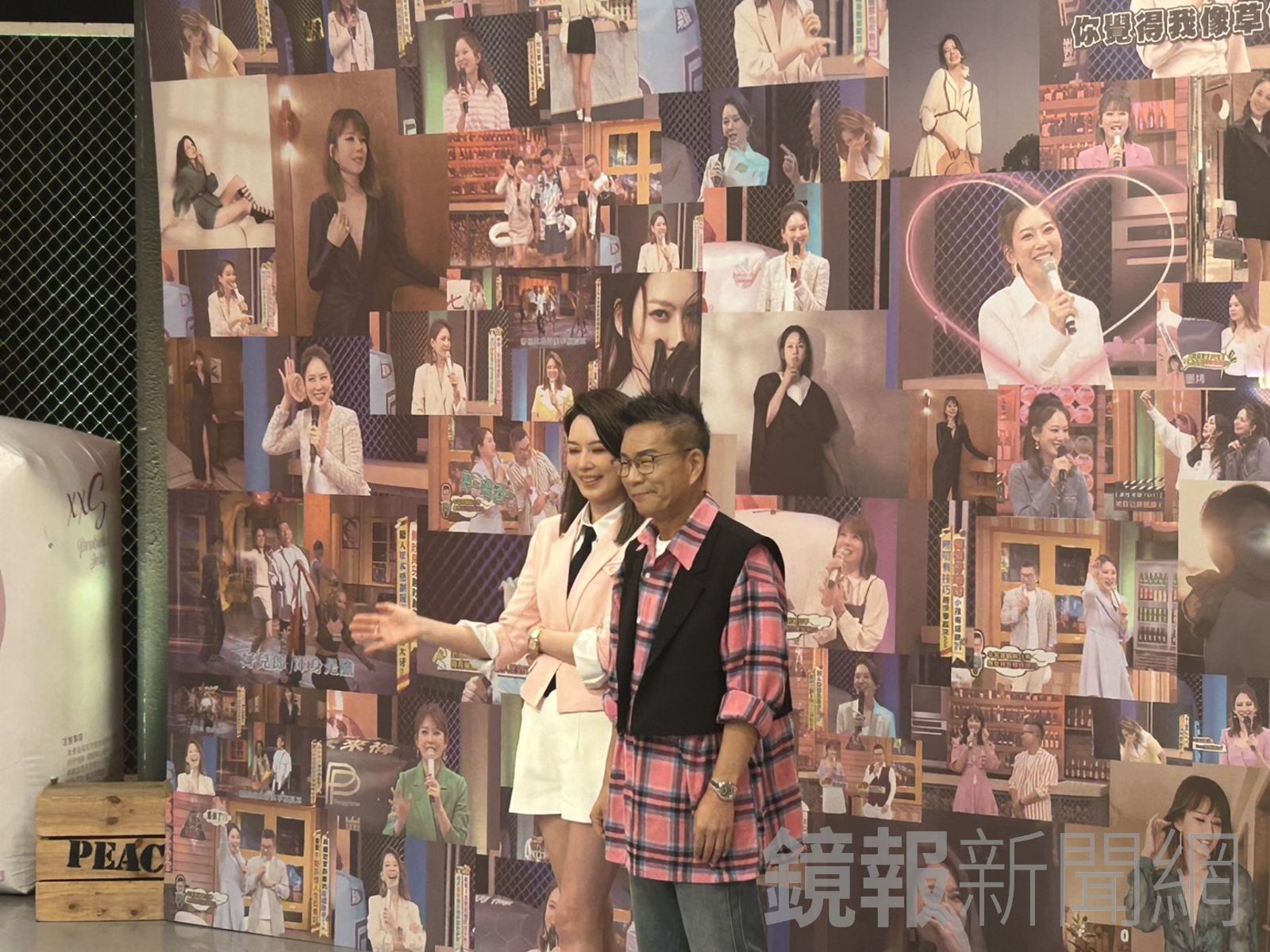 沈玉琳歡送Melody離開《11點熱吵店》。吳昕蓓拍攝