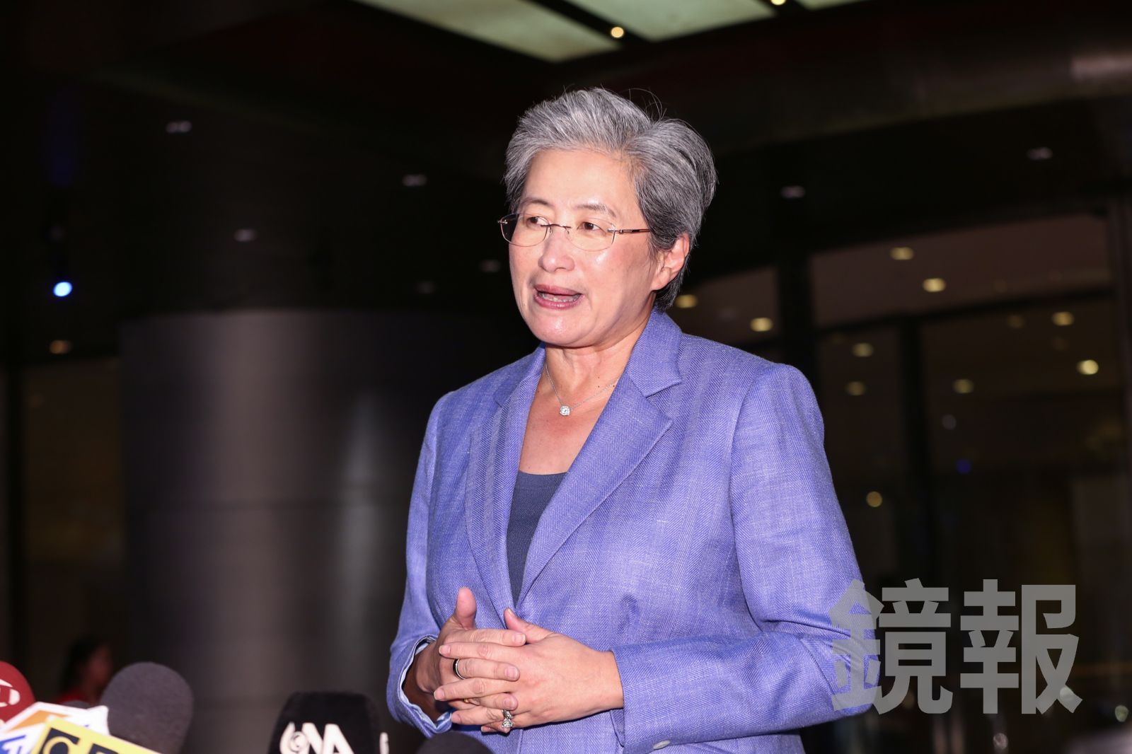 黃仁勳稱中國市場已拱手讓給華為 超微蘇姿丰認AI晶片銷中卡關但有新戰略