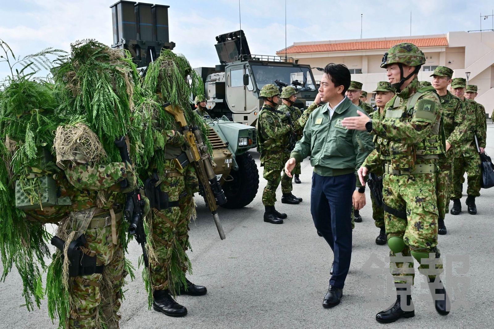 41J肉聲／「台灣有事」日本來真的！計畫在距台最近的與那國島　設飛彈部隊