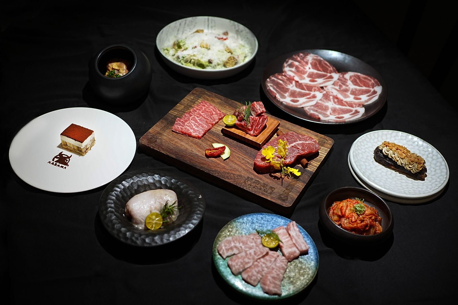 爽嗑20盎司黑安格斯牛千元有找！「燒肉風間」平日套餐太划算