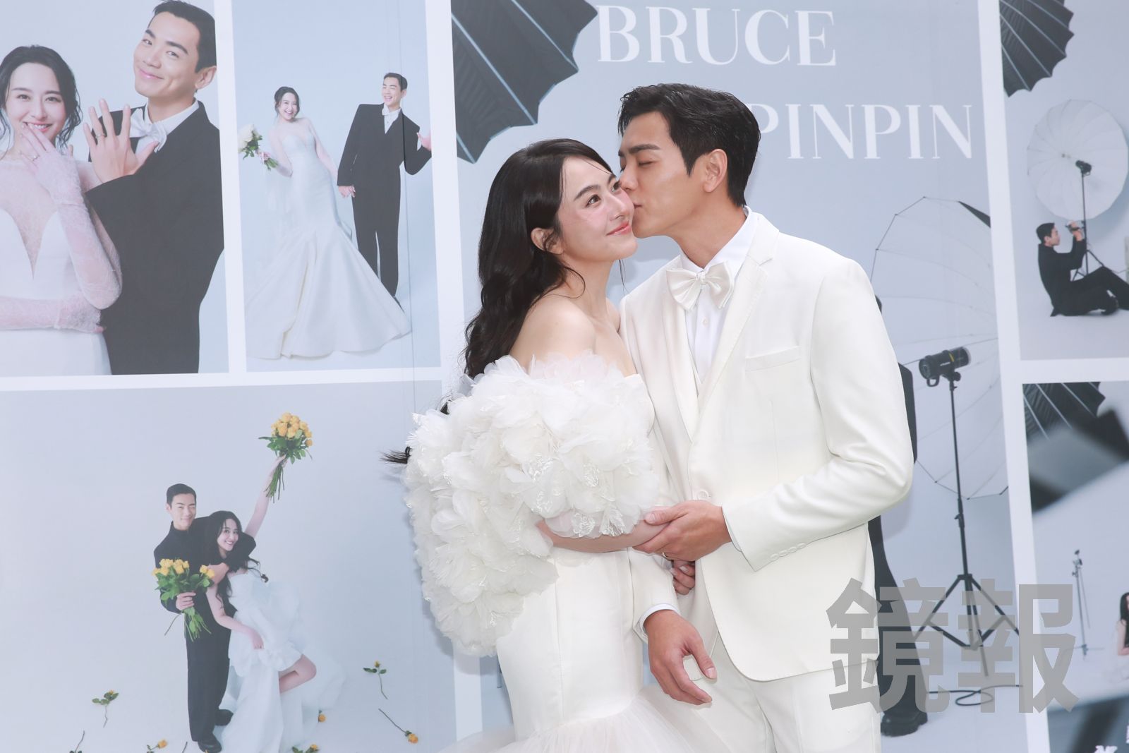 禾浩辰忘記結婚日下場揭曉！甜吻吳品潔放閃喊：會一直寵老婆　宴請150友大咖賓客名單曝光