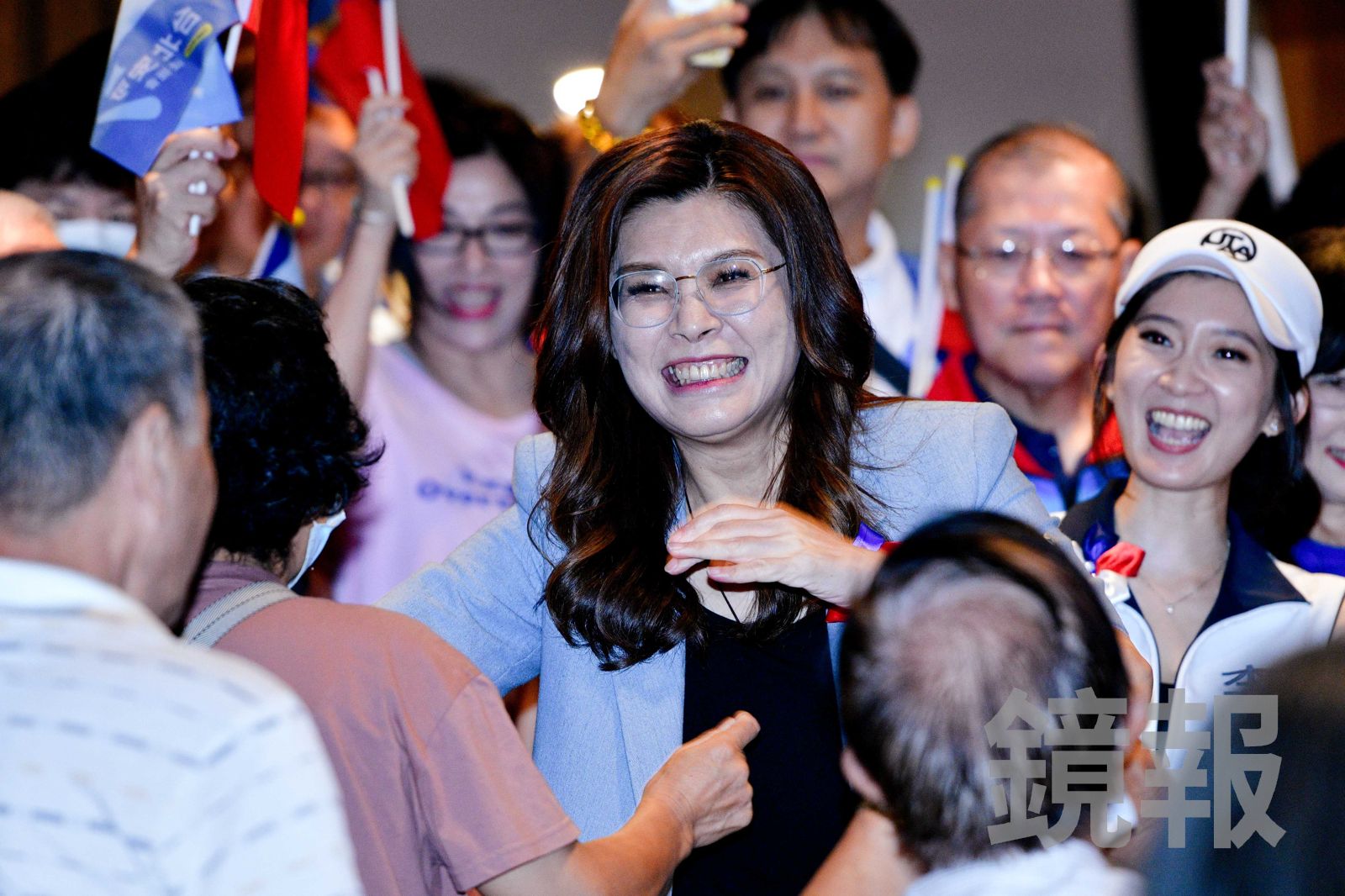 嗨喊百分之百把握重返執政!鄭麗文:不再私相授受「主席玩真的」