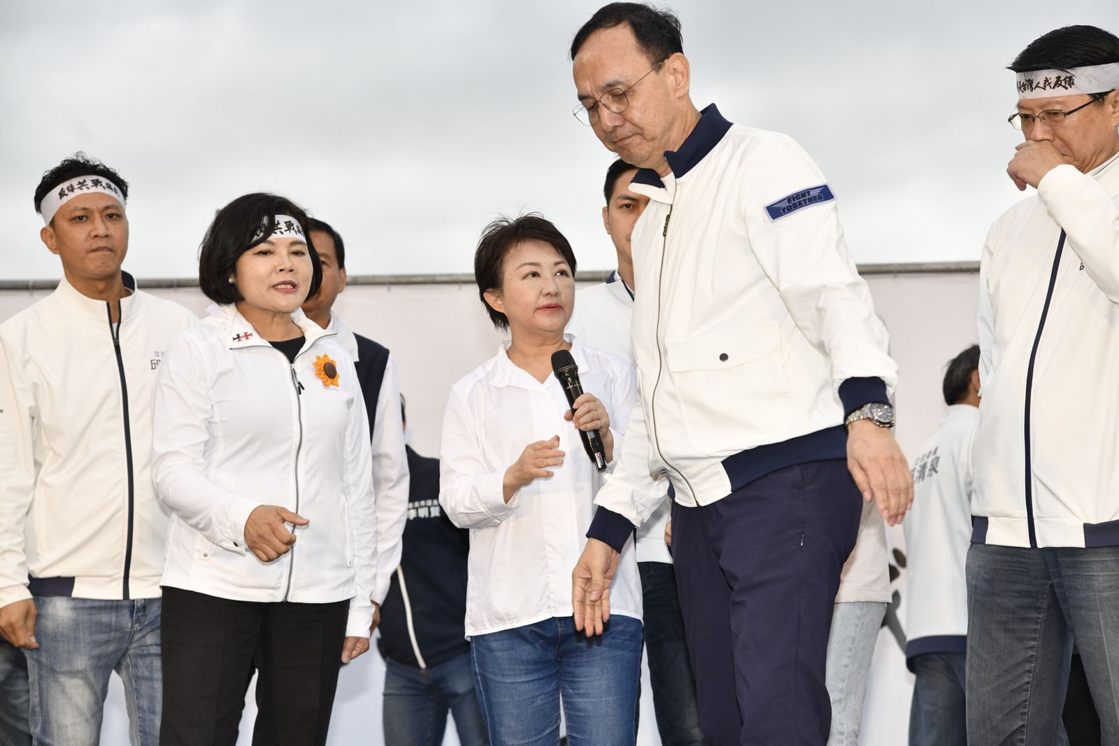 內幕／盧秀燕棄選黨魁　朱立倫決心「交棒」持續勸進