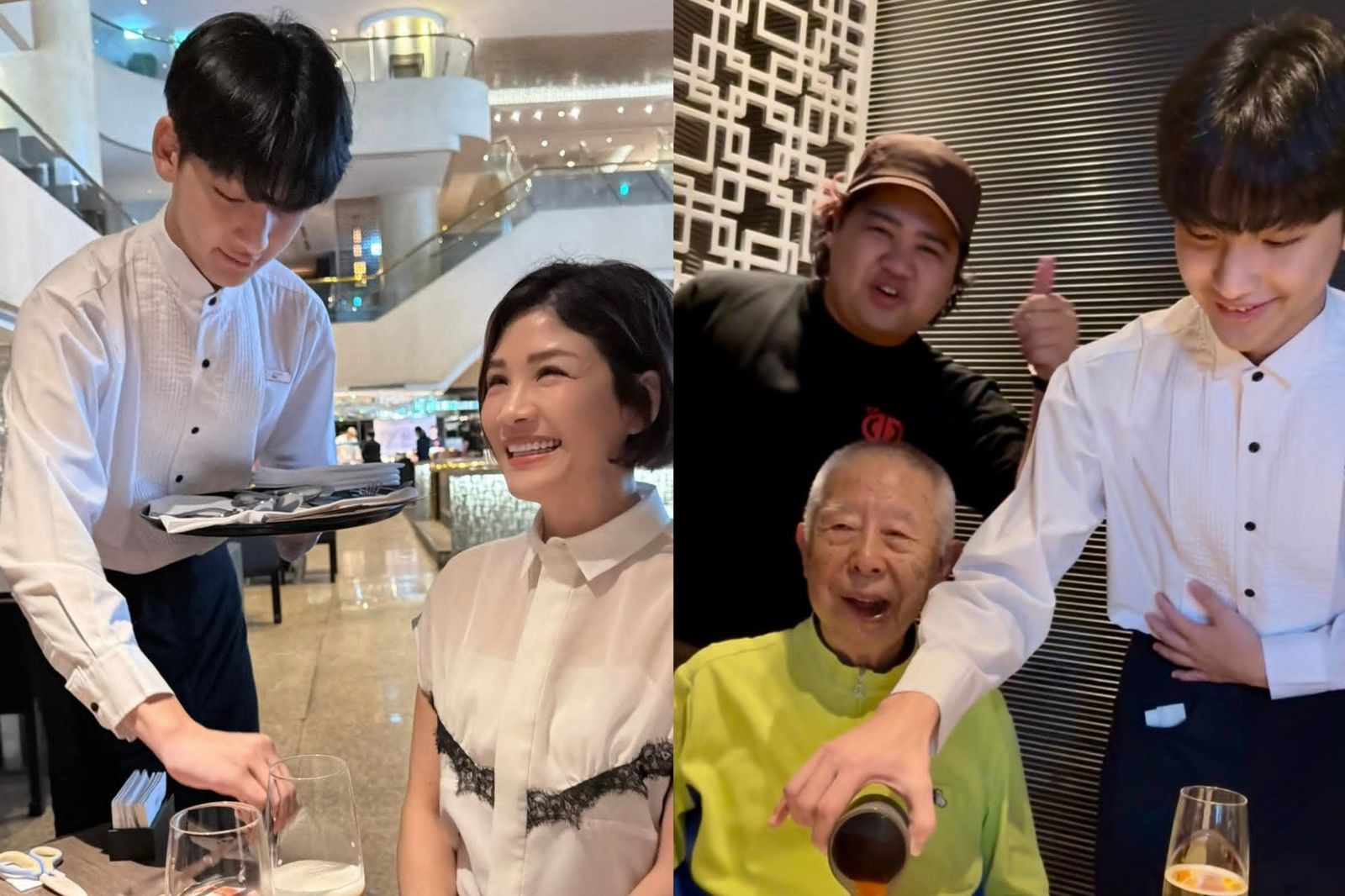 19歲富二代五星飯店端盤子!蔣雅淇揭教育理念「先學會服務才能領導別人」