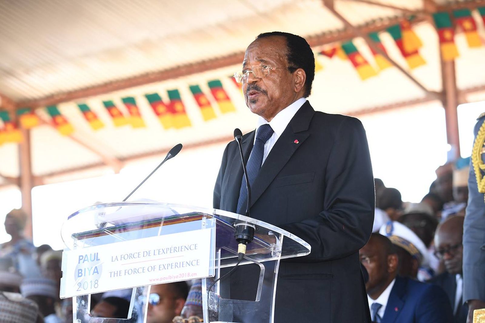 已掌權43年!92歲喀麥隆總統比亞宣布「角逐第8任」 健康、經濟發展引憂