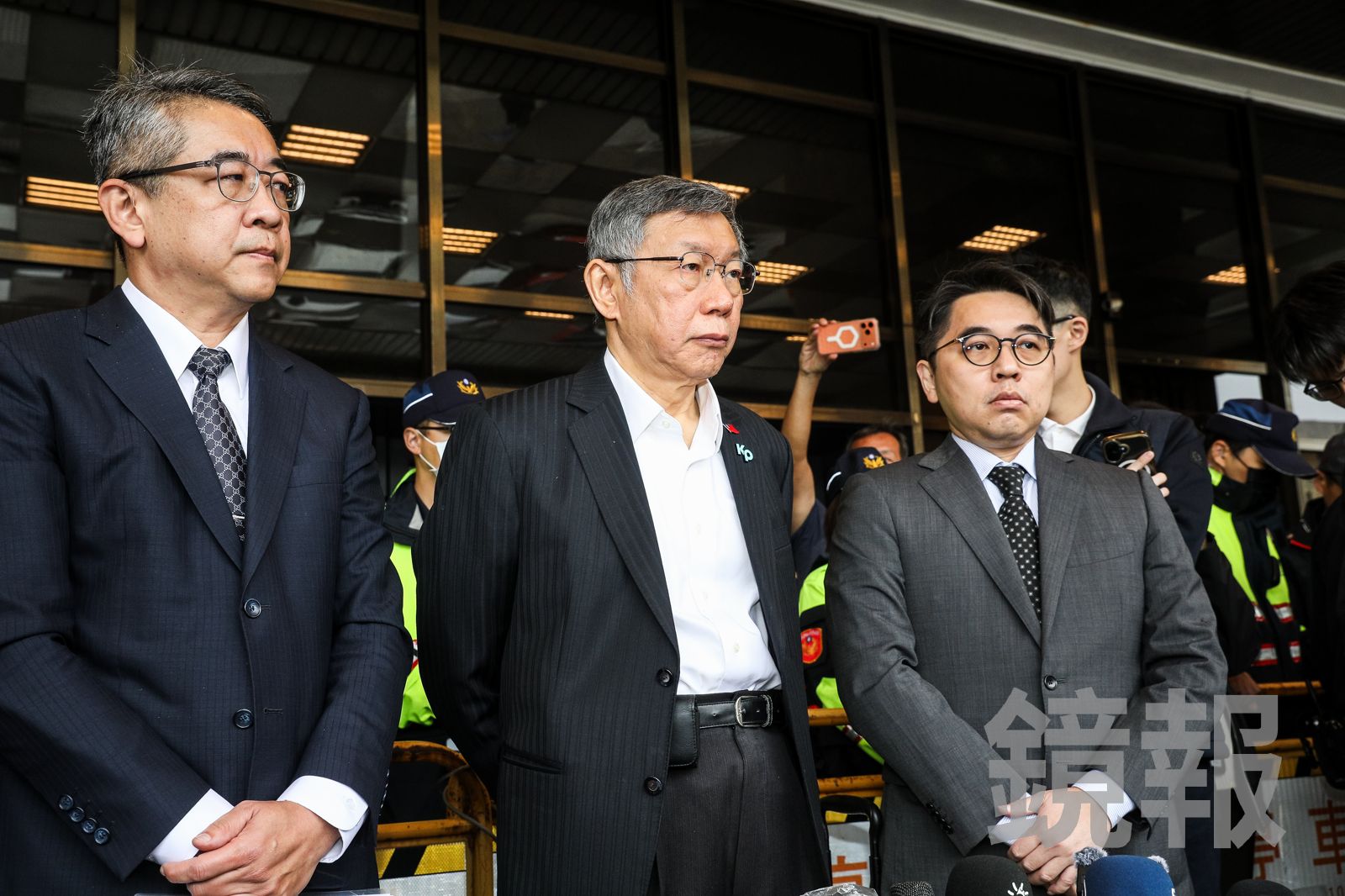 「想盡到父親責任」柯文哲聲請赴日3天參加兒畢典　律師坦言：無力再加付保證金