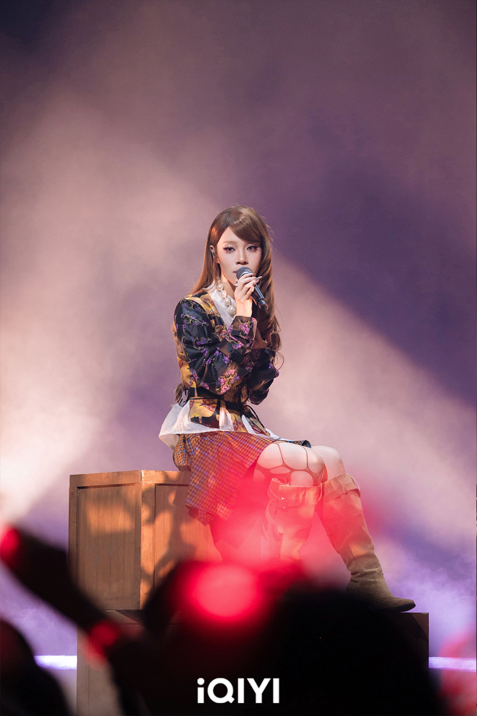 先前爆出心臟疾病復發的黃之儀被淘汰。愛奇藝國際版提供