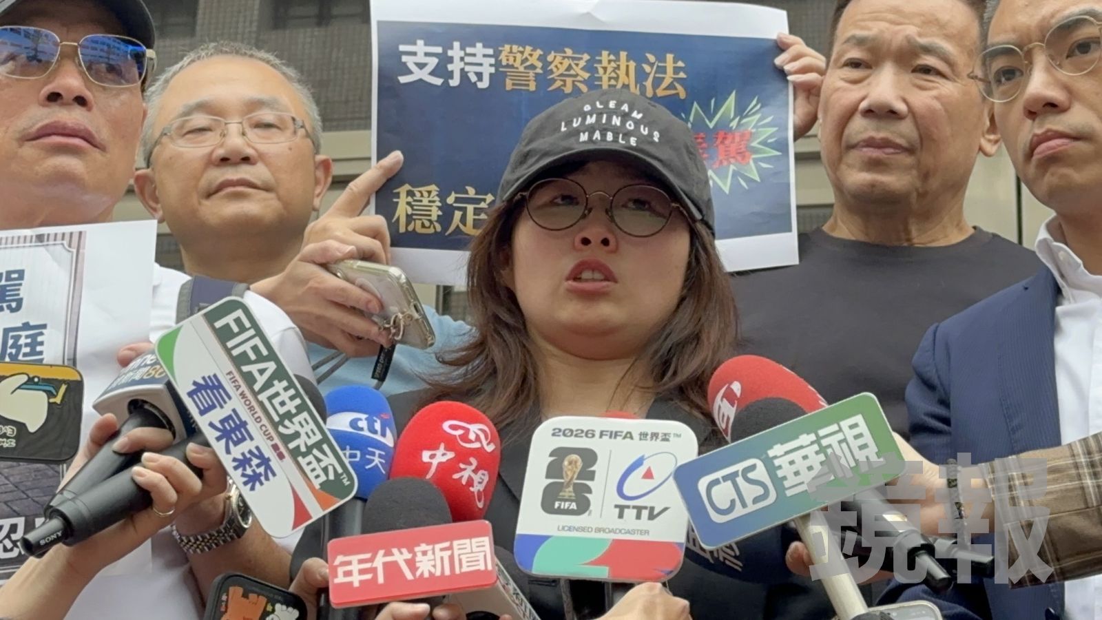 「孩子說想要爸爸…」所長遭女毒蟲撞死 遺孀警察節痛哭:誰來守護我們?