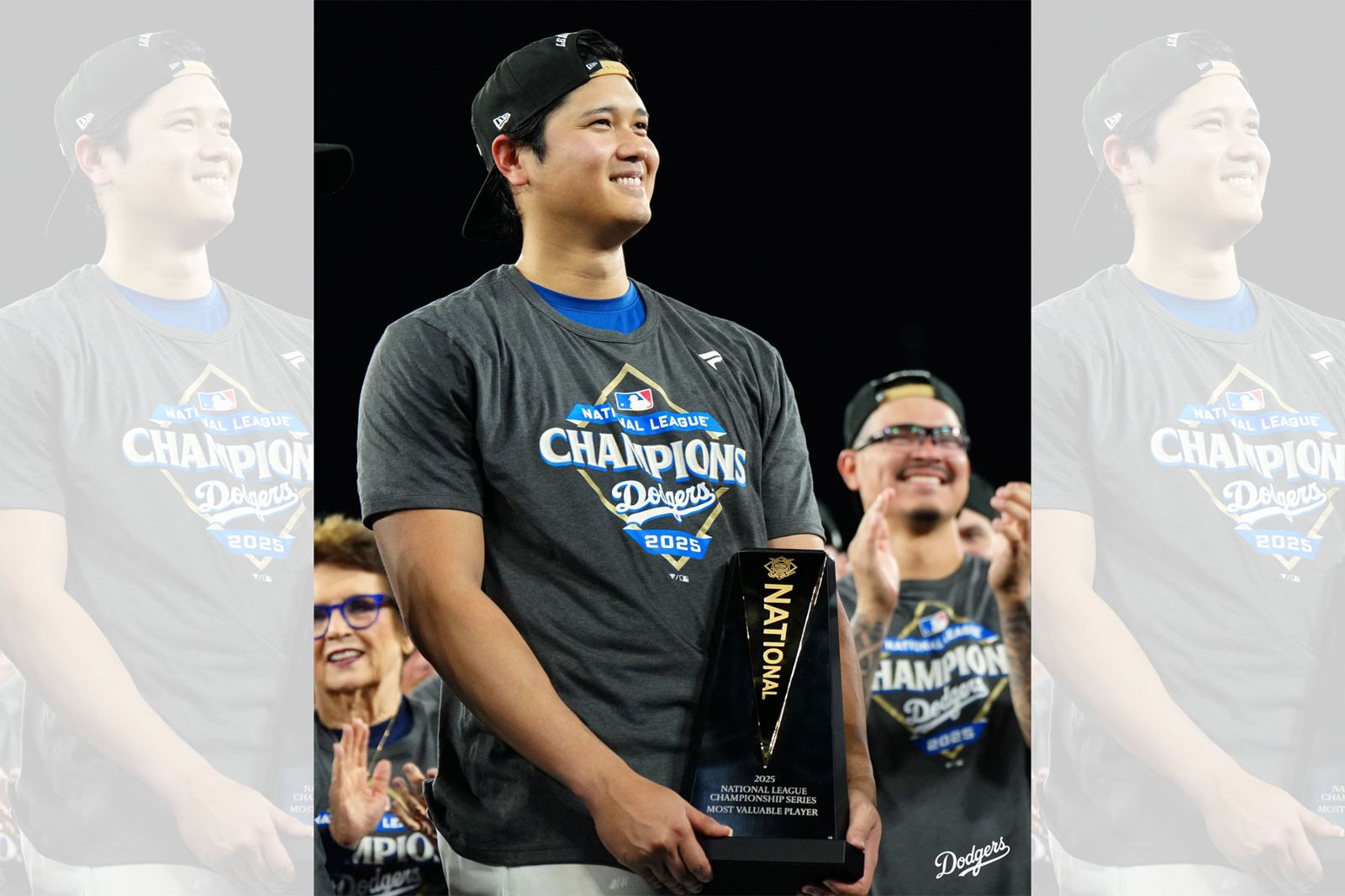 MLB/神級表現仍不居功!大谷翔平賽後改造MVP獎盃 強調「團隊努力」