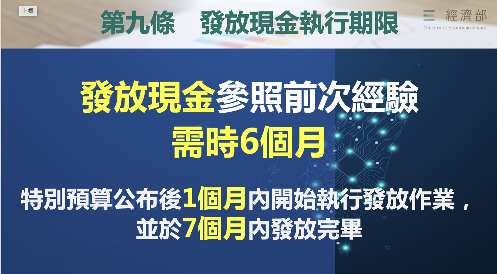 發放現金作業時程正式曝光。（圖／經濟部提供）