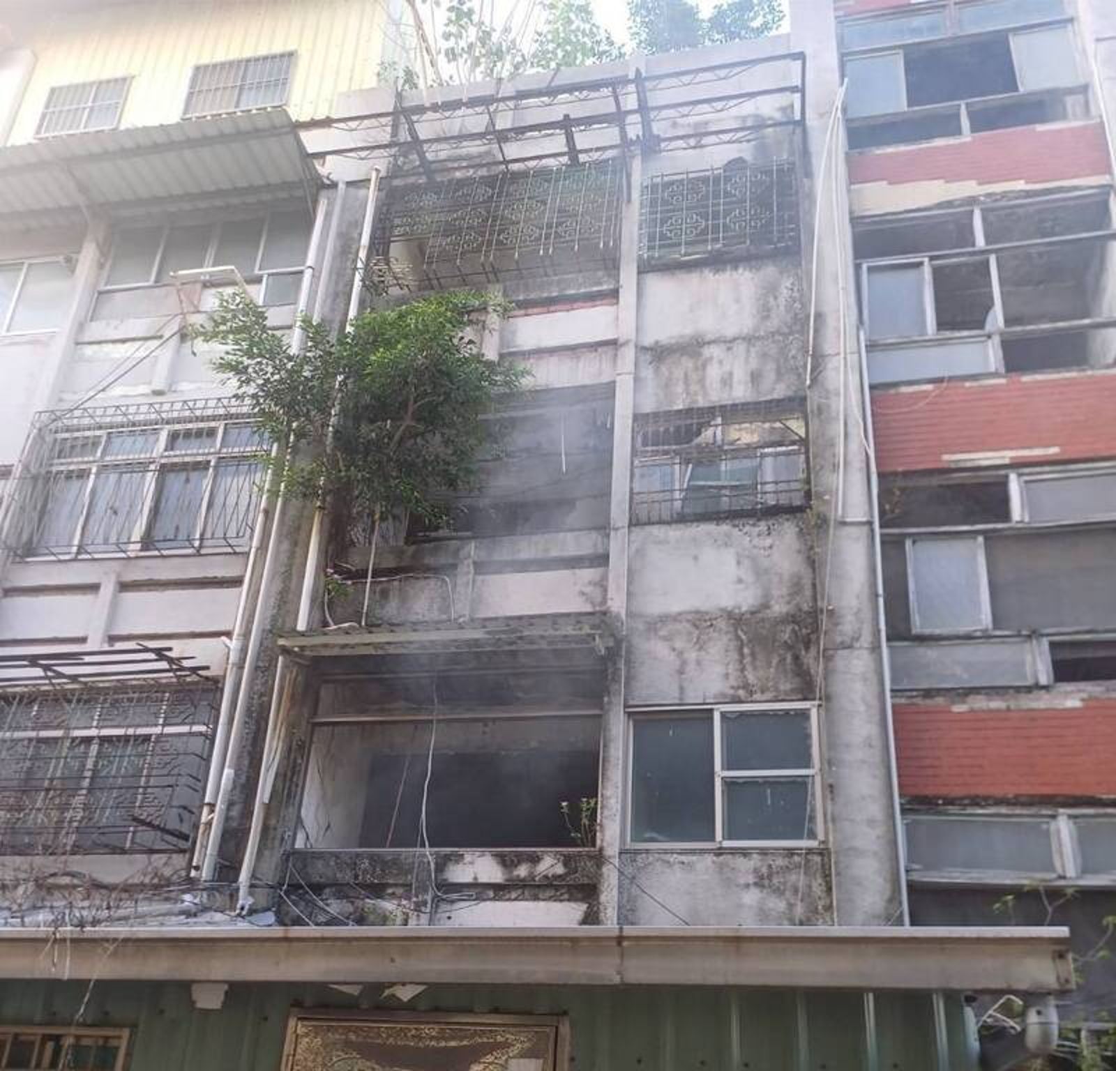 高雄清晨空屋火警 警消現場逮縱火者 他聲稱點火驅蚊