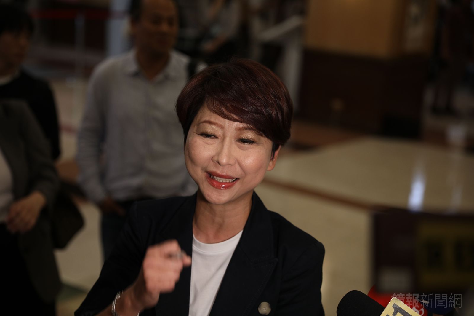 民進黨團群組內鬼抓到了？陳亭妃曝已排除「這幾人」範圍變很小