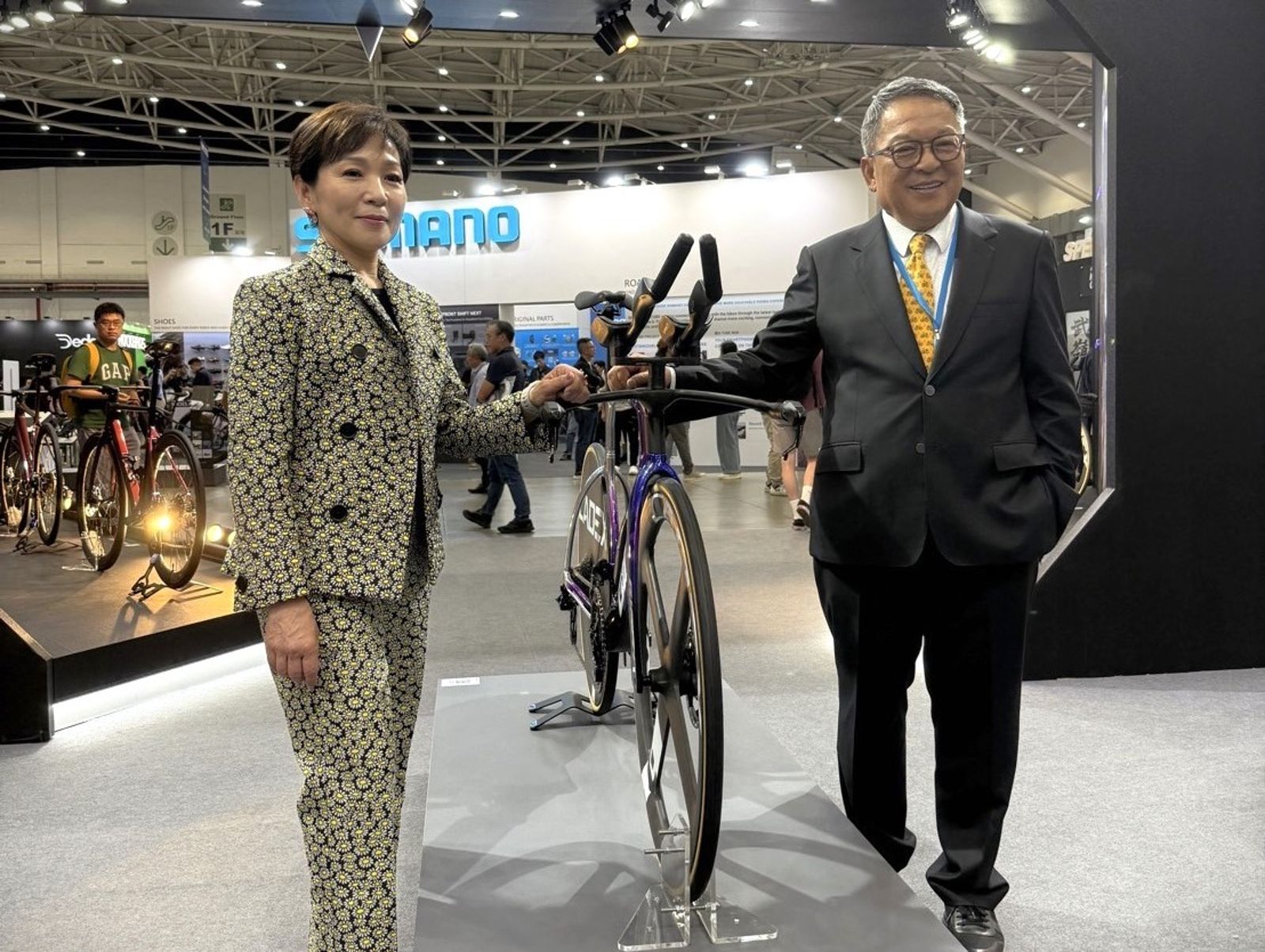 台灣關稅20％　巨大：與預期接近　美國自行車需求是否受對等關稅影響待觀察