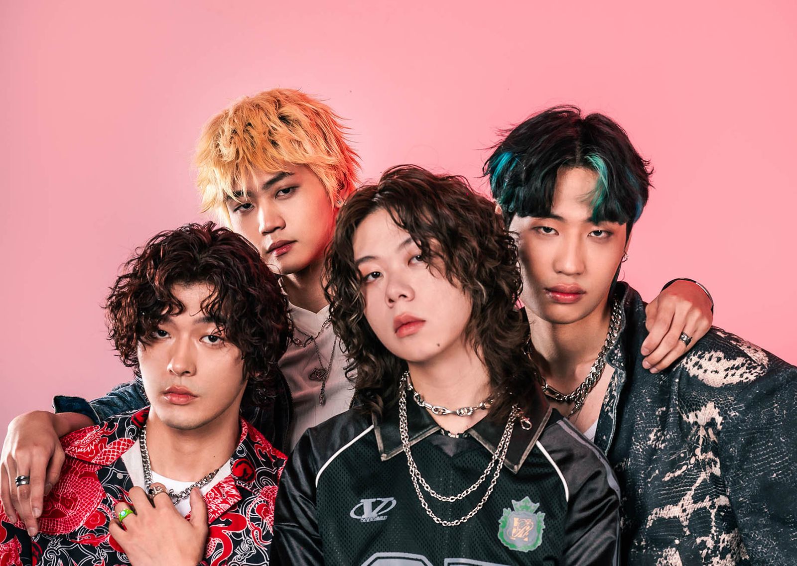 帕拉斯成軍1年即將推出首張新專輯。迷音樂提供