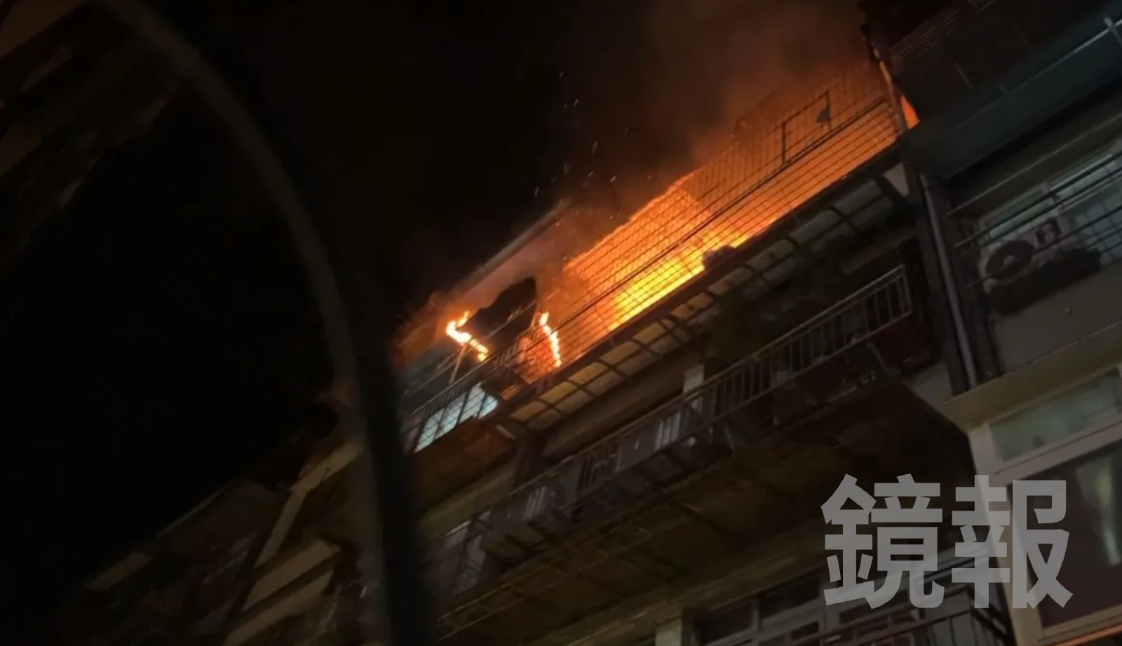 中秋節慘死惡火!基隆82歲獨居老翁逃生不及「燒成焦屍」