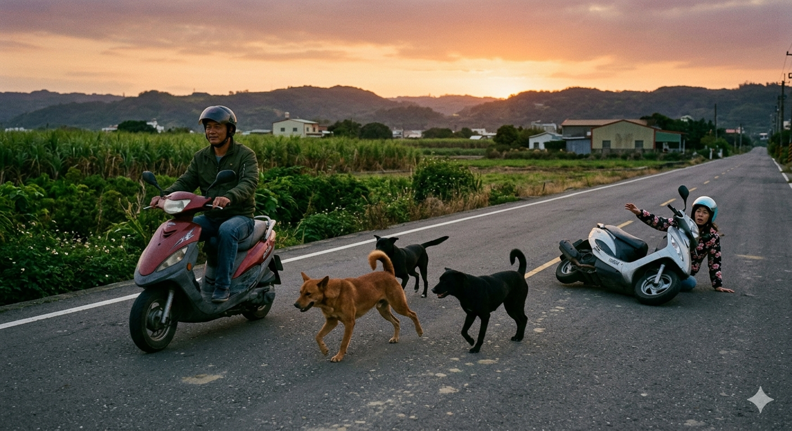 放任「3犬狂奔」害命!女騎士慘摔腦死苦撐10月亡 惡飼主竟瞎掰:她是病死的