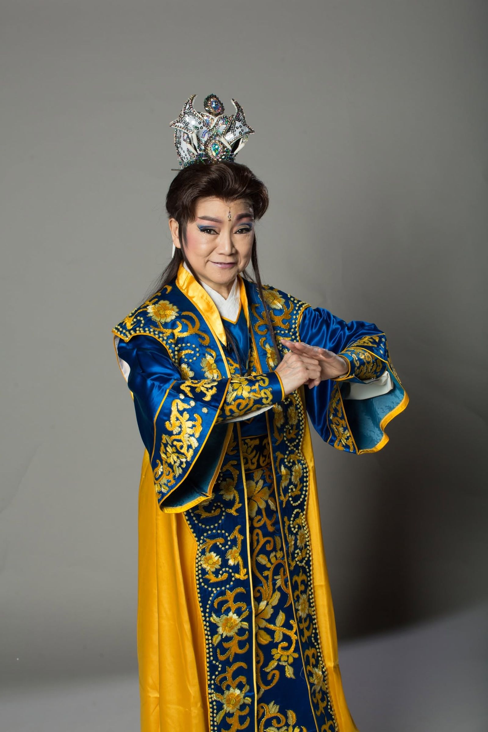 歌仔戲業界人士紛紛追悼王秋冠。圖/翻攝自台灣歌仔戲班劇團 Taiwanese Opera Troupe臉書