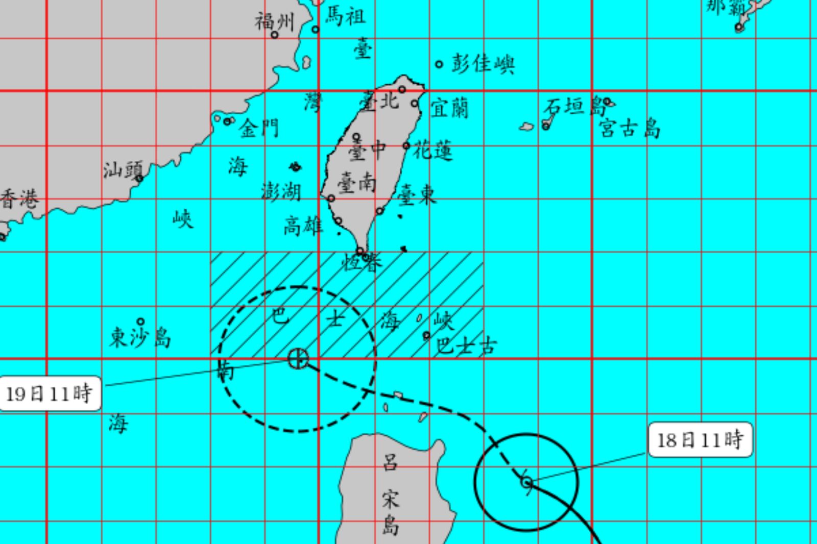 輕颱「薇帕」暴風圈會擴大！　「這些地區」今晚小心暴雨　