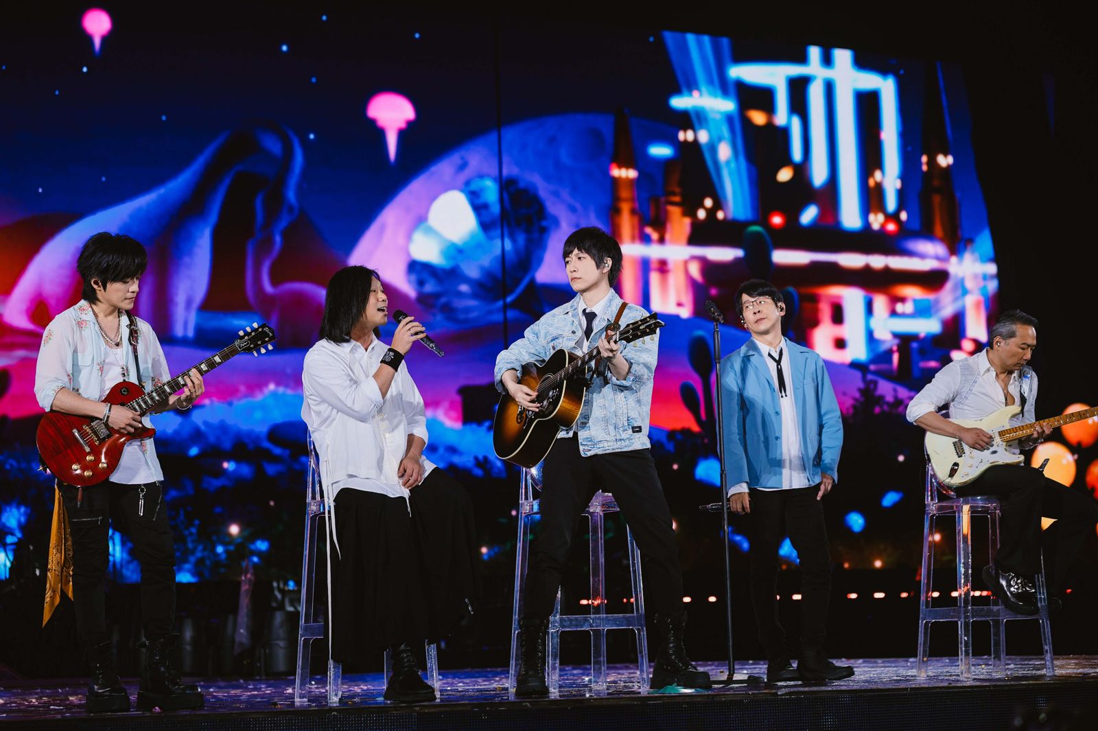 年底台中唱跨年看一場少一場　五月天阿信曝團員友情「跟臭豆腐一樣」