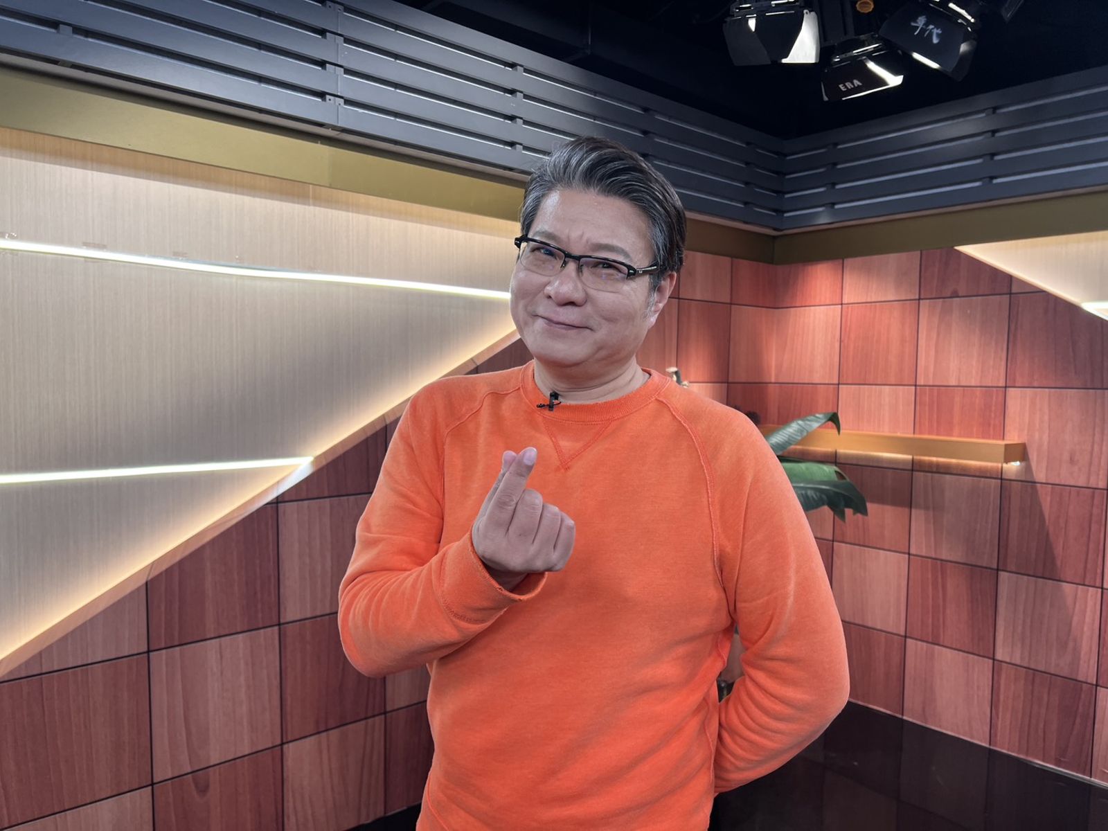 「全糖派台南人」陳文山健檢「全正常」　笑稱自己是「天選之人」