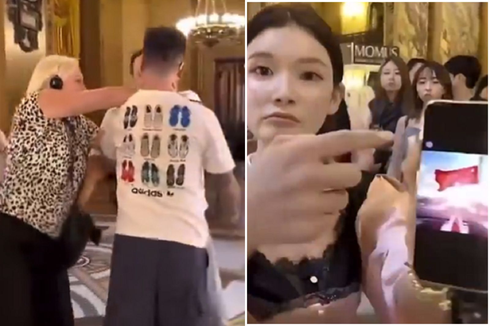 中共聽障人遊法國 秒變戰狼舉五星旗!不滿被指拍照佔位爆衝突