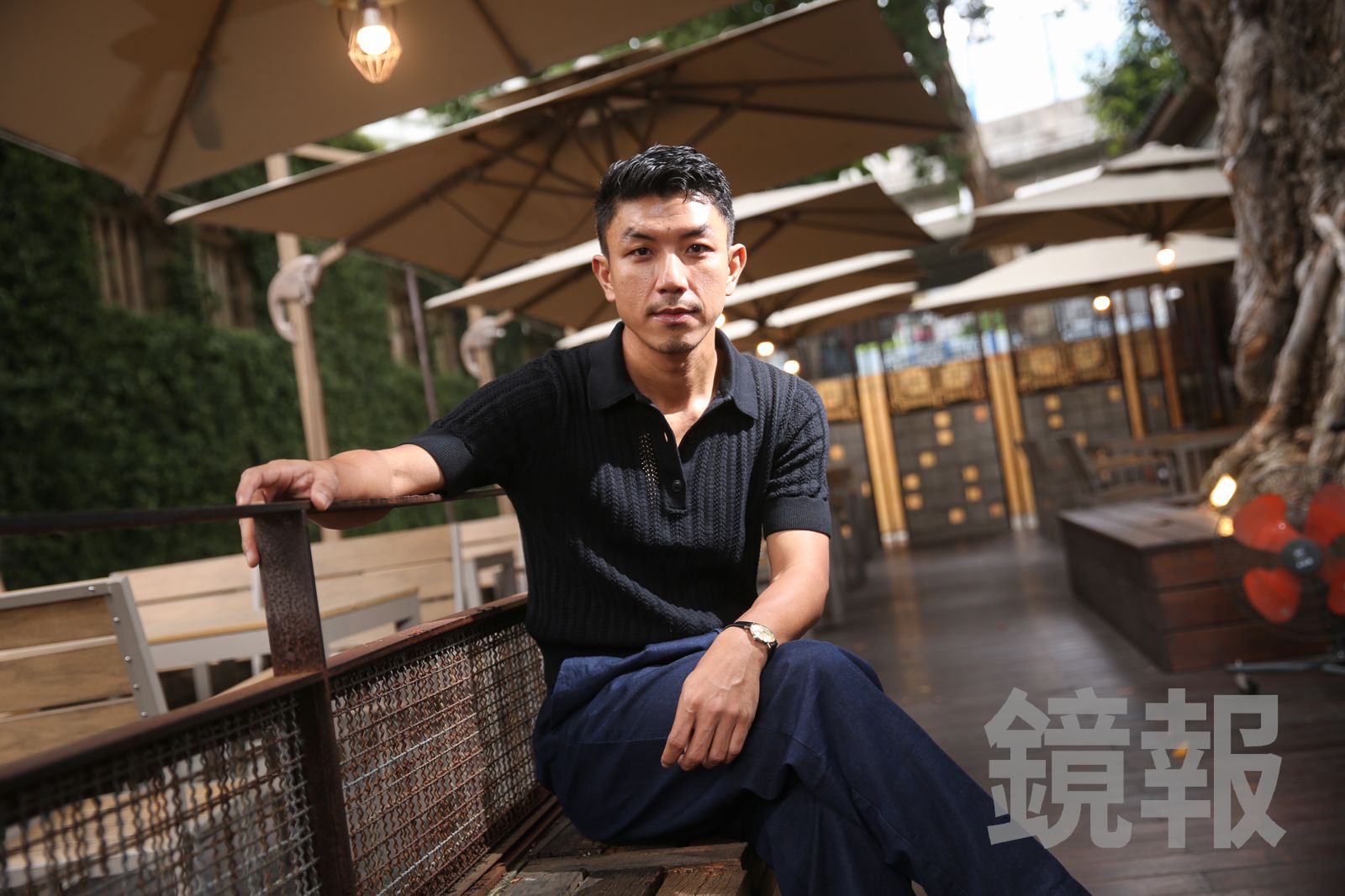 獨家／泰國影帝萬洛隆甘迦的台灣感性　手機相簿全是「它」的照片