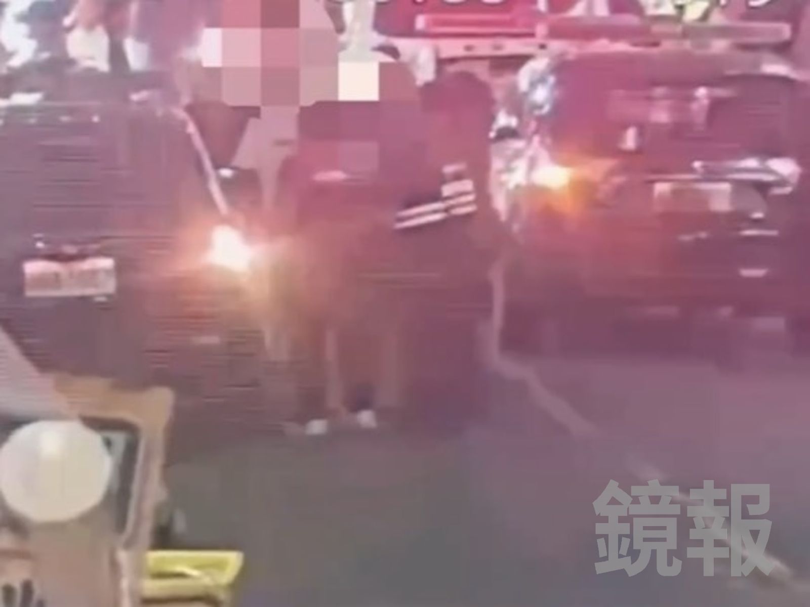 欠錢最大?萬華阿公店男討20萬欠款被8人圍攻 友持剪刀「反殺」刺穿後頸