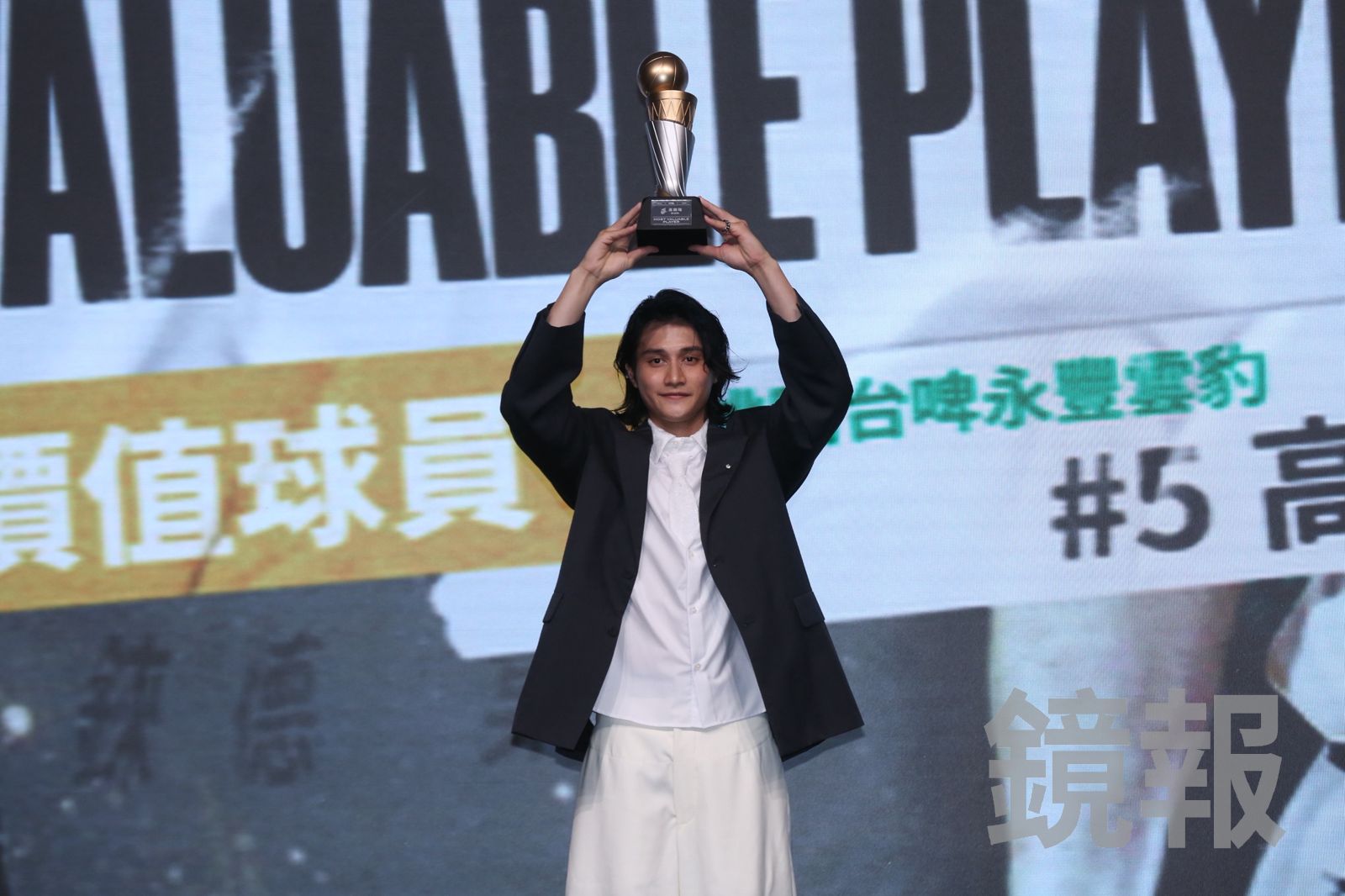 擊敗阿巴西、高國豪!雲豹高錦瑋勇奪TPBL年度MVP 包辦三項大獎成贏家