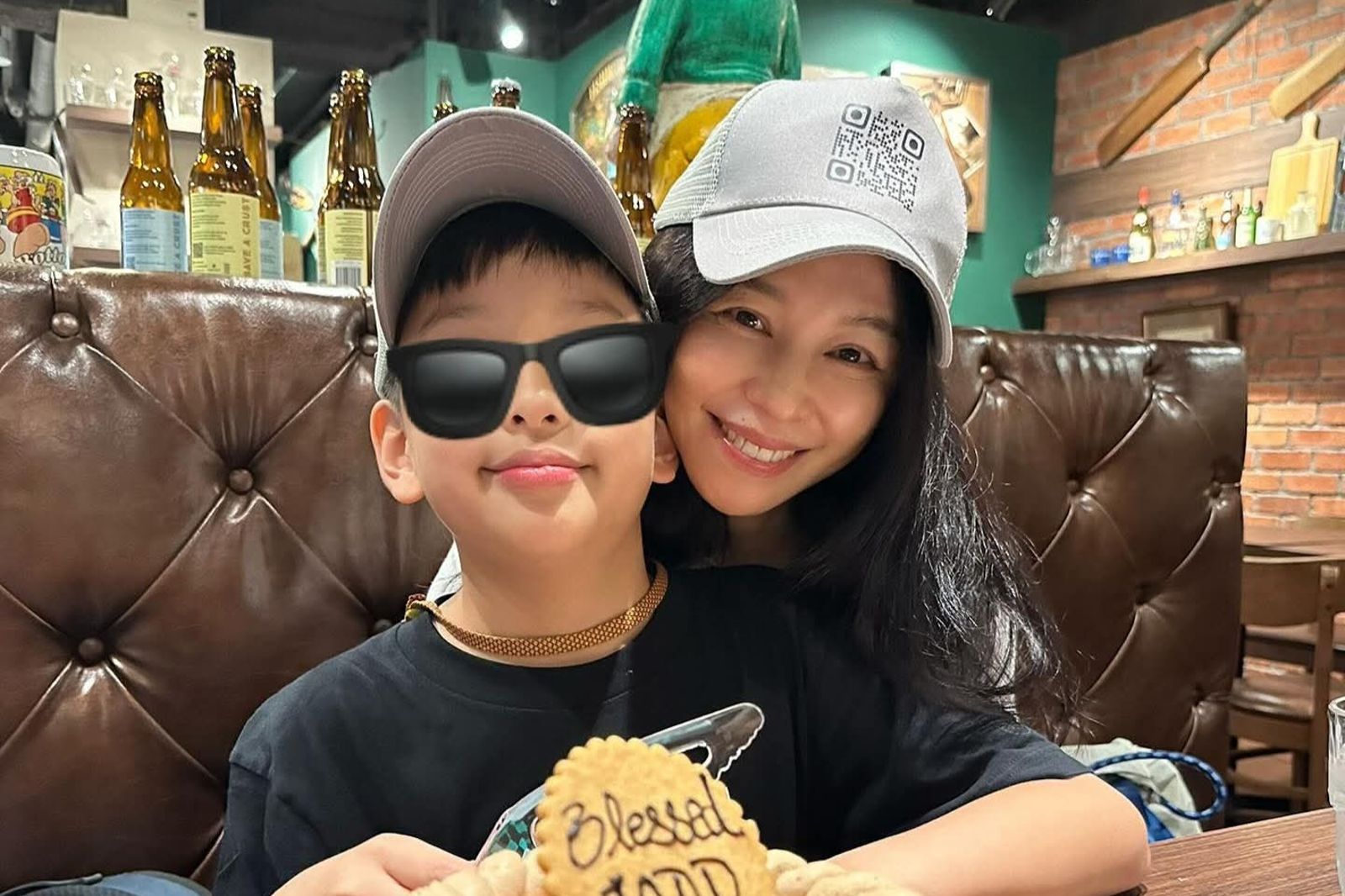 徐若瑄10歲兒「拒辦生日派對」　一原因讓她決定尊重選擇