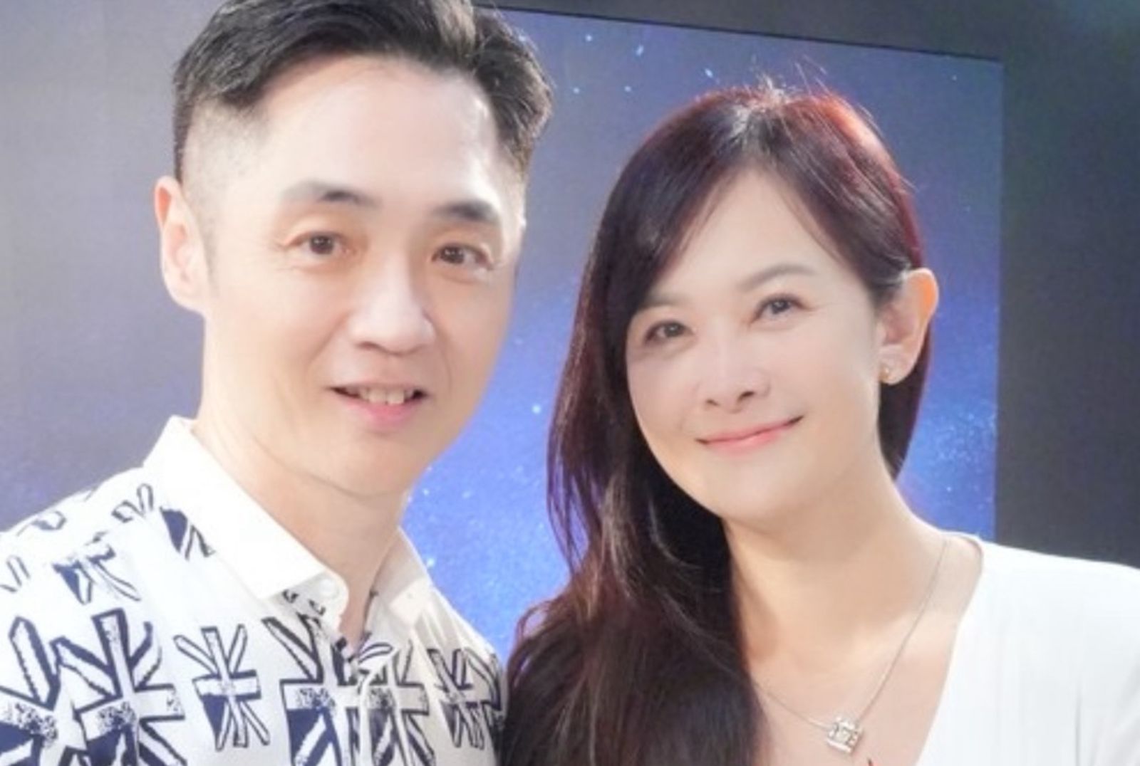 宋逸民慶58歲！曝光30年前舊照　和老婆陳維齡奇蹟凍齡