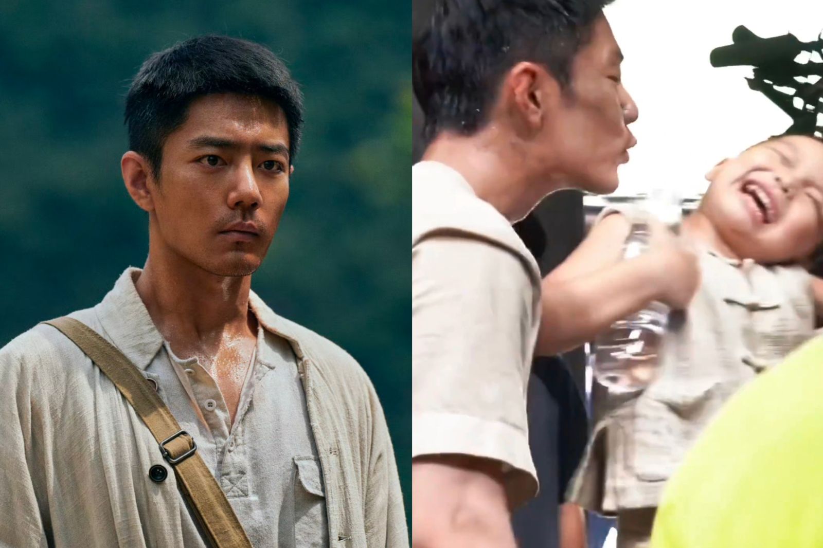 中國男星三度索吻遭拒畫面流出！新片48小時狂捲8.42億穩居頂流