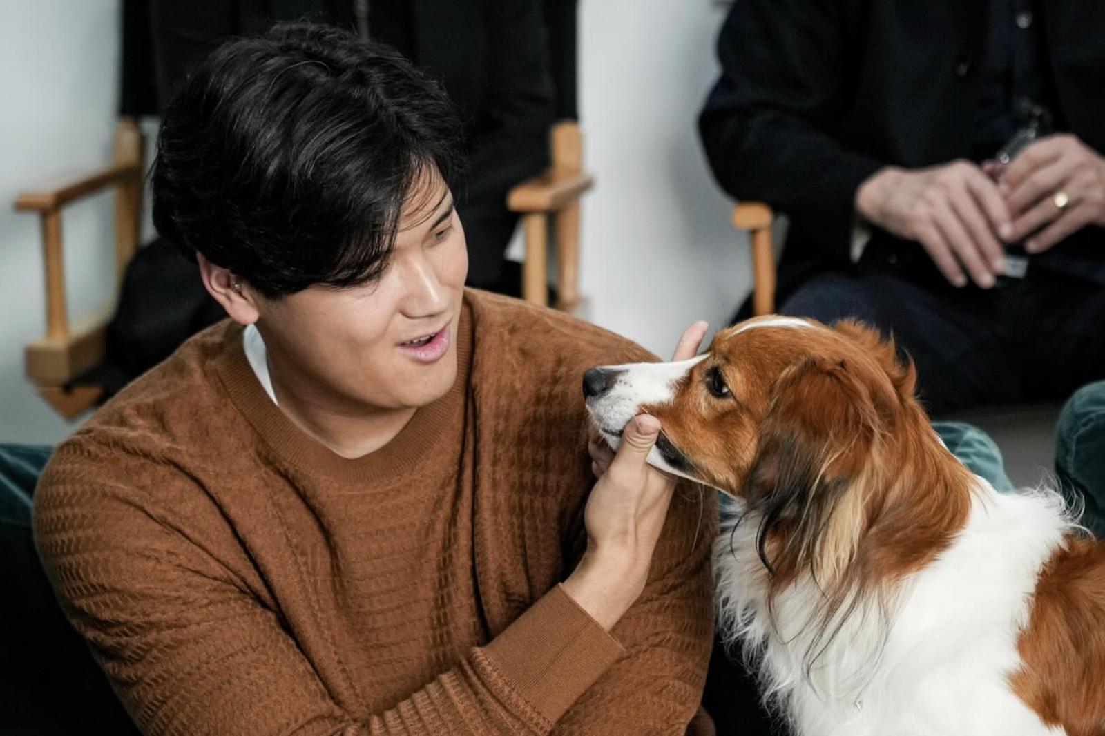 大谷翔平MVP三連霸！愛犬Decopin直播「逃跑」再度成名場面