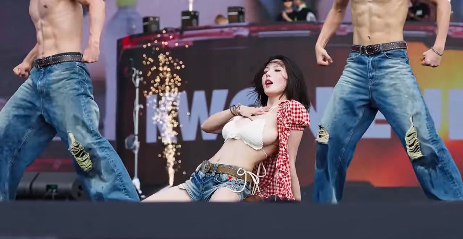 權恩妃的精彩演出造成話題。翻攝小紅書