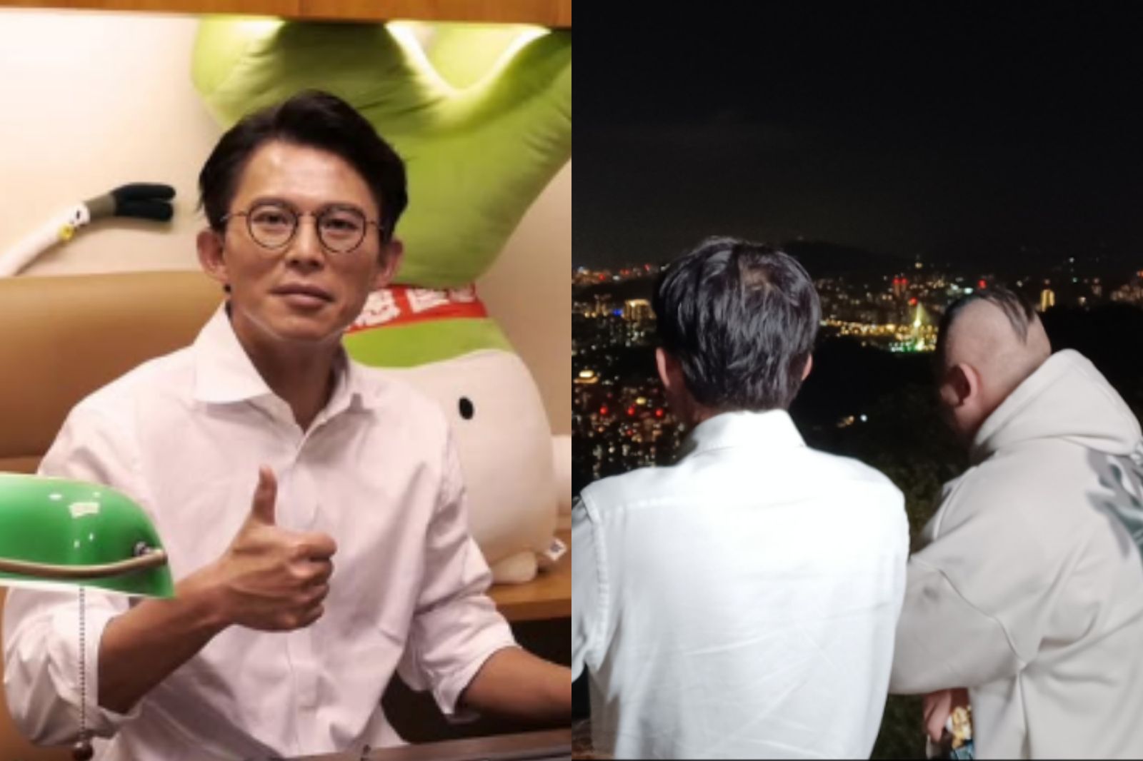 黃國昌開玩Threads!首PO文找分貝器...曬與「他」看夜景遭小草湊CP